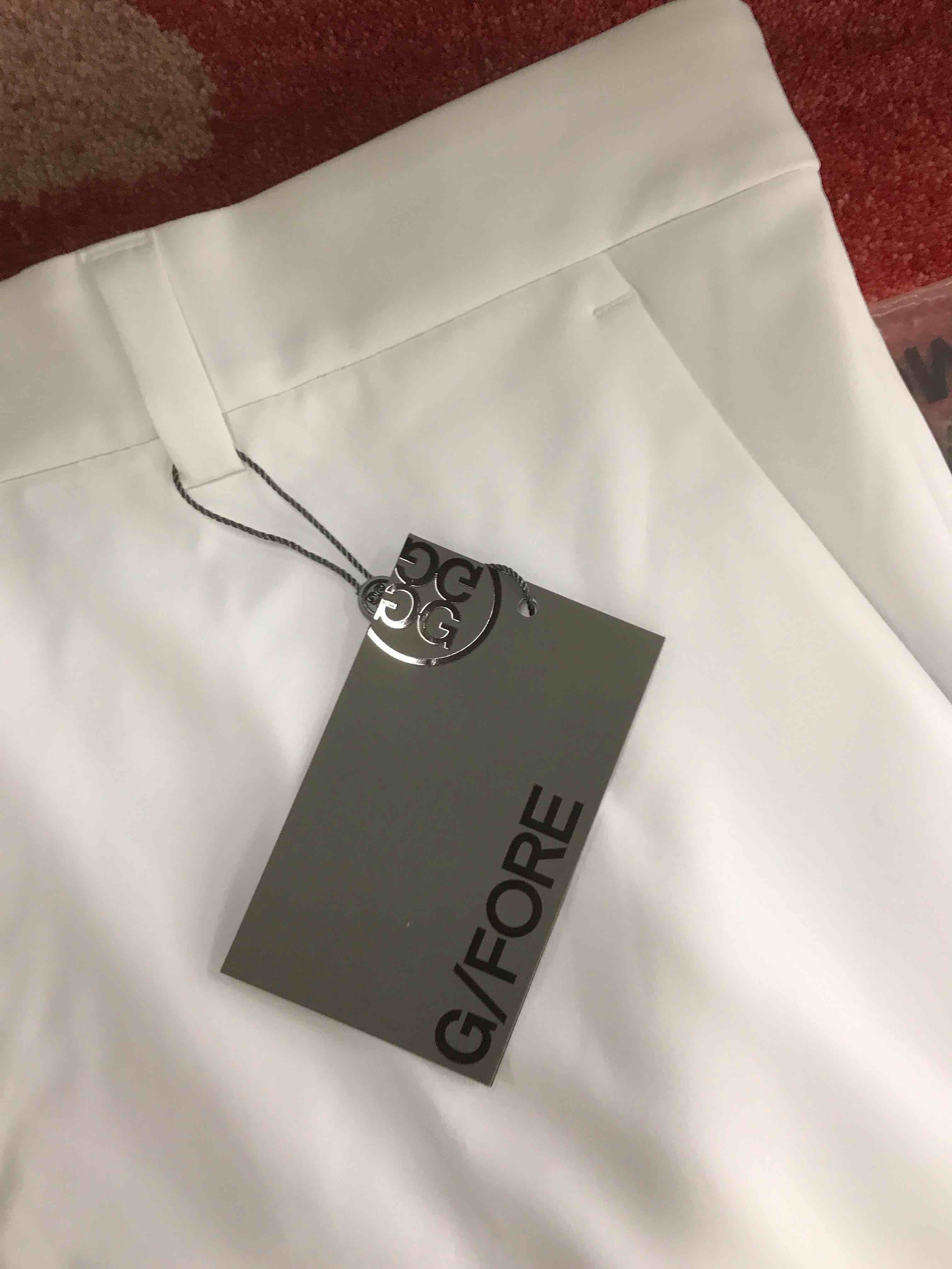 Condition photo showing New/Like New for G/Fore Men’s Shorts.     Size 36