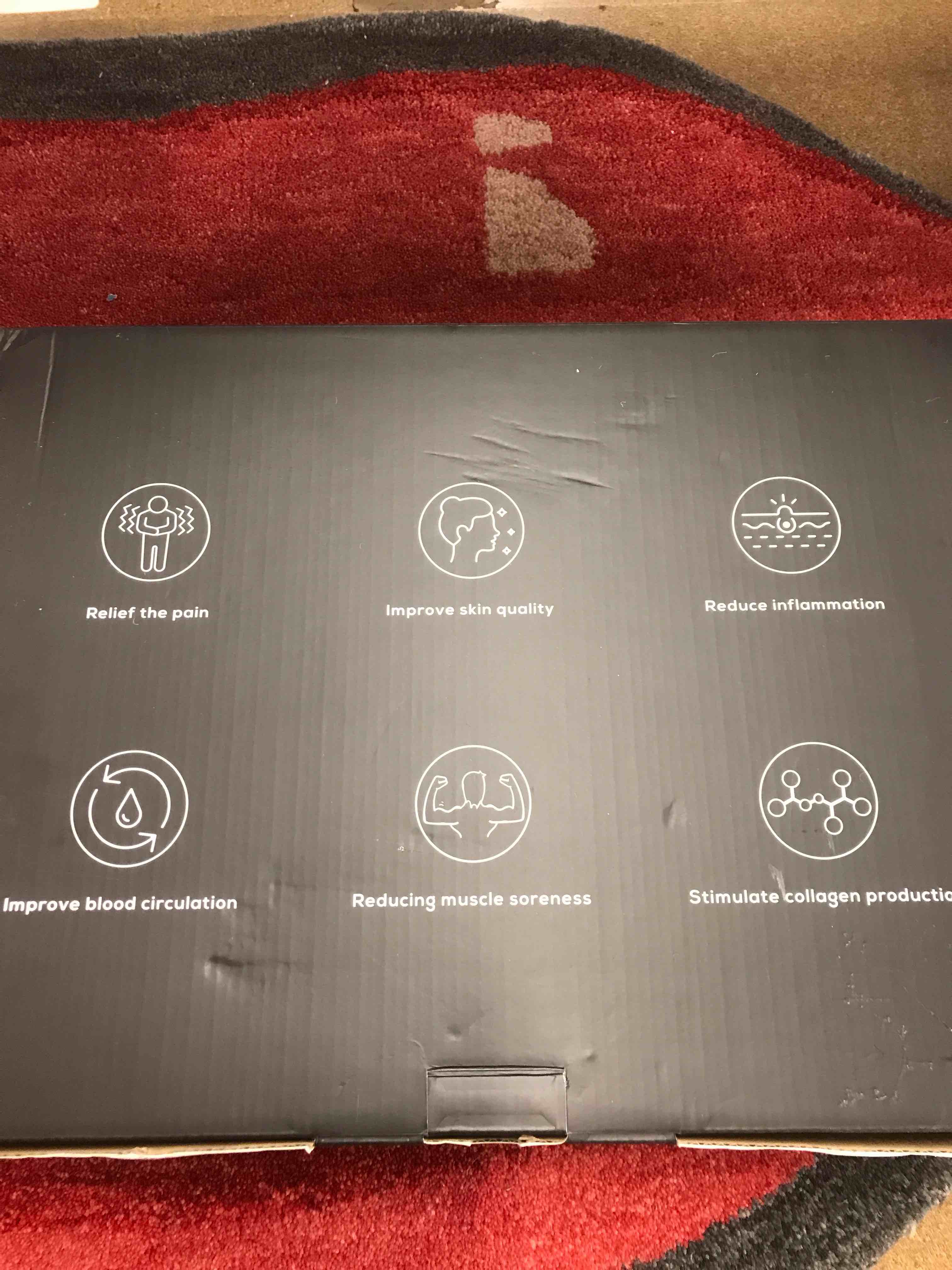 Red Light and Nir Light Therapy Device