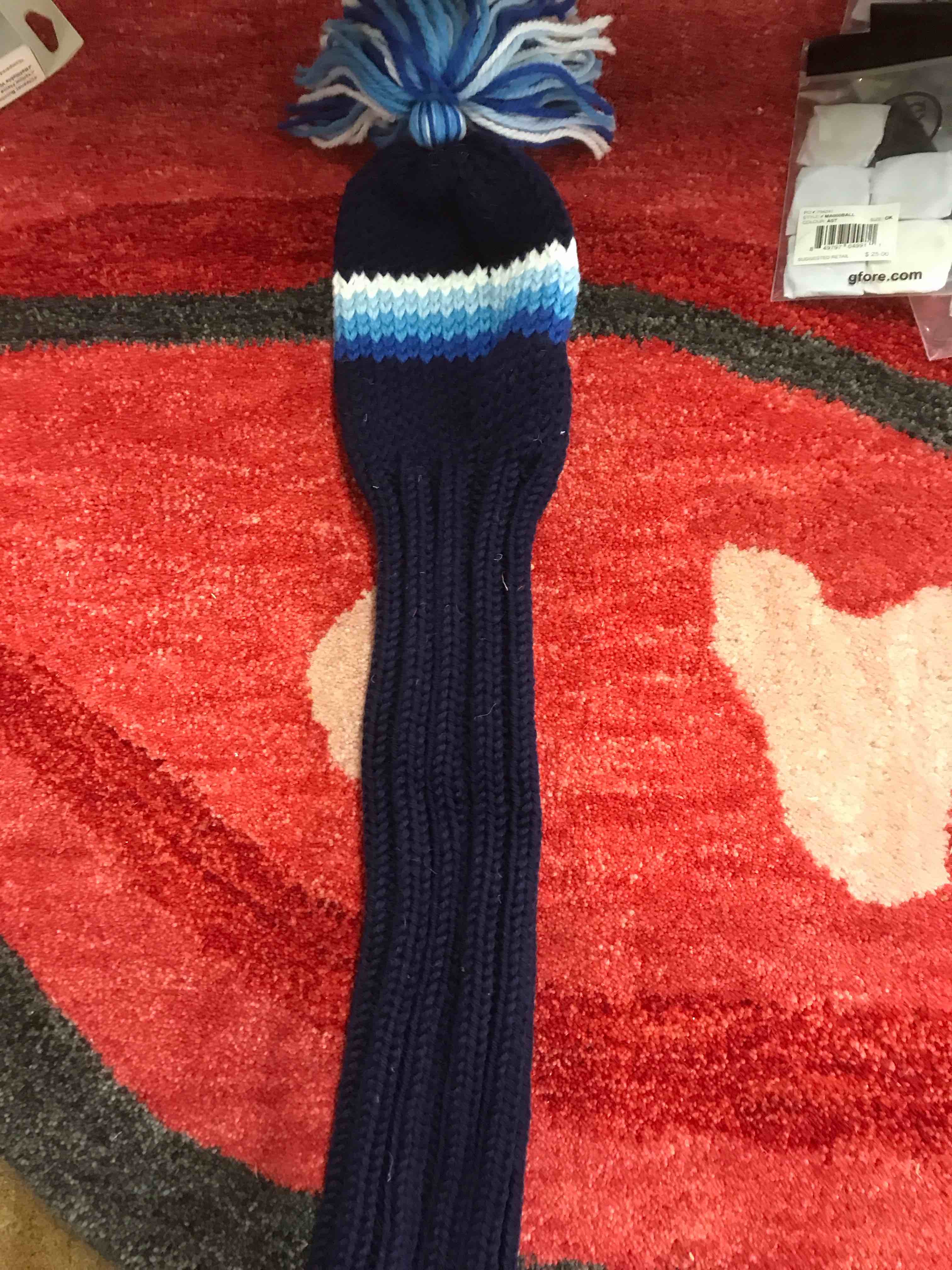 Condition photo showing New/Like New for G/Fore Golf Club Cover 