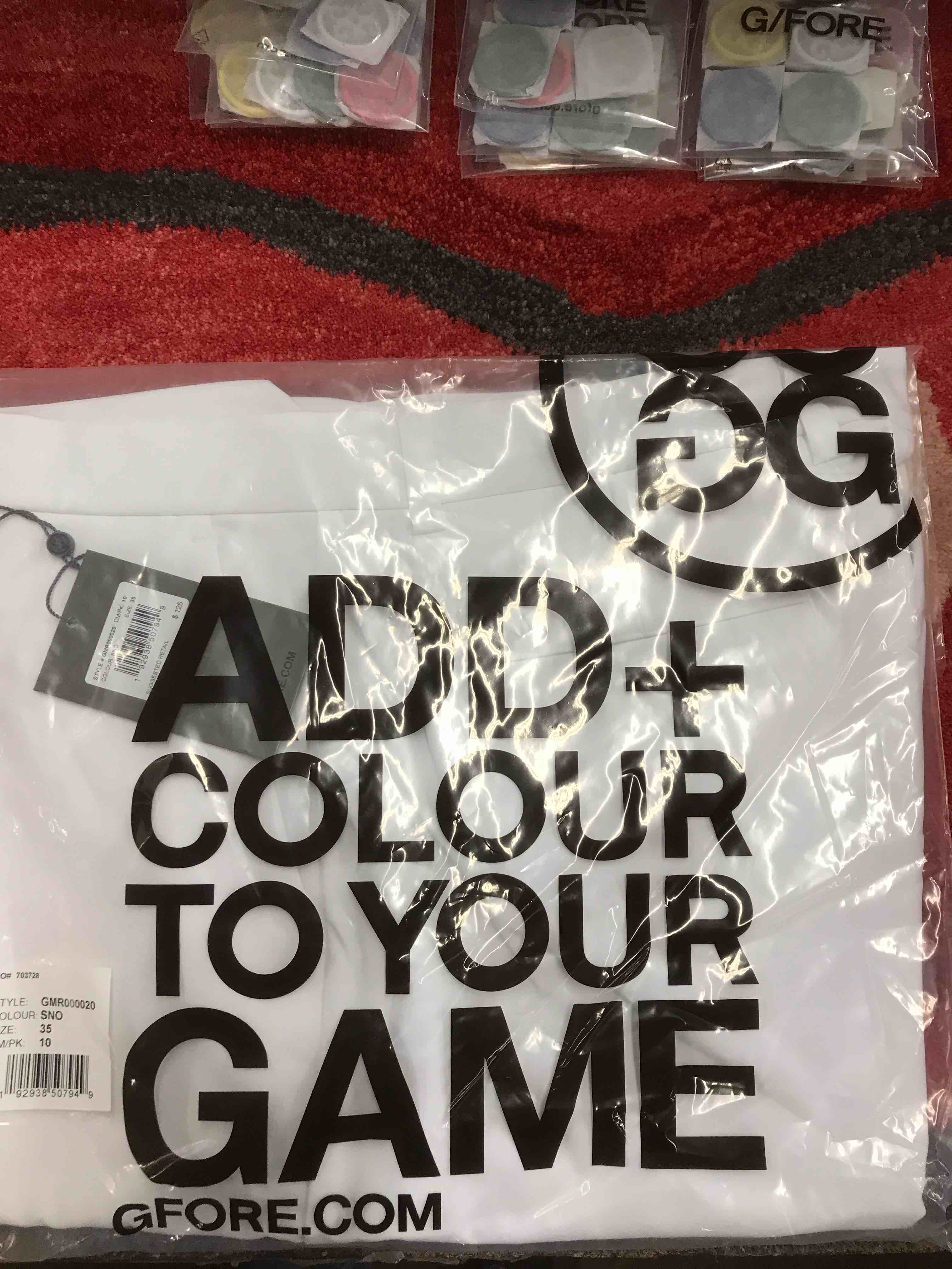 G/Fore Men’s Golf Shorts.      Size 35