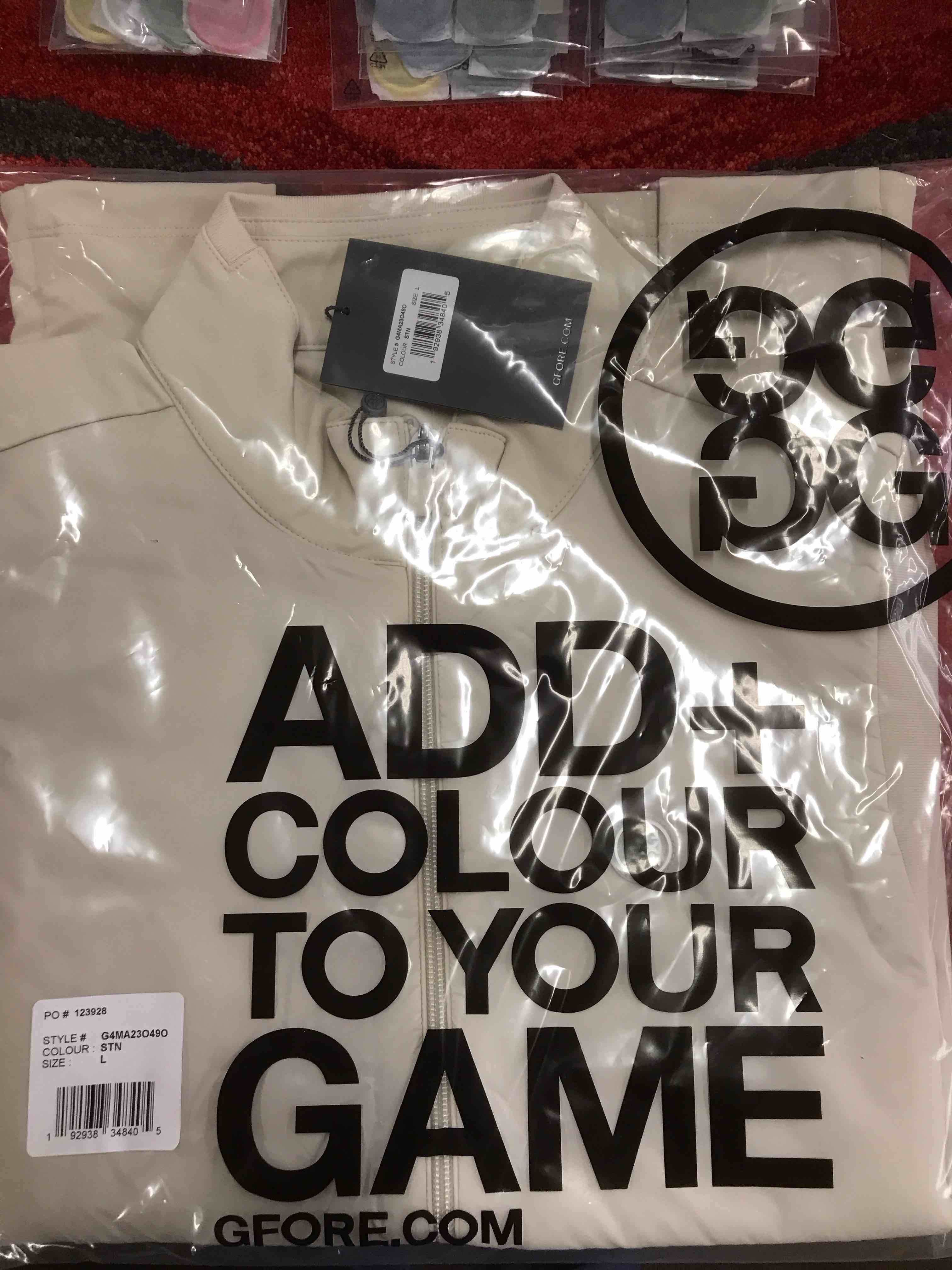 G/Fore Men’s Golf Vest.       Size L