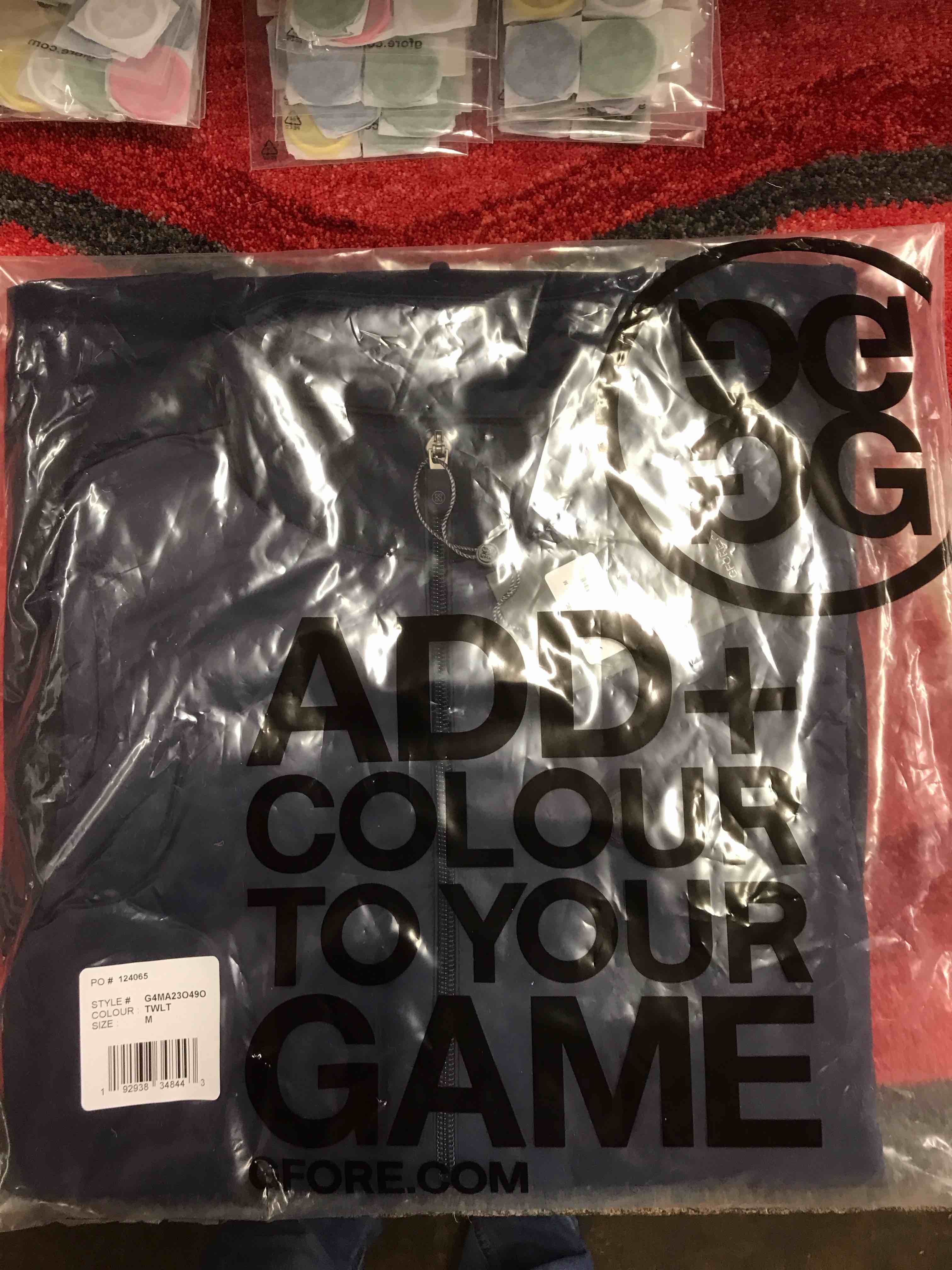 G/Fore Men’s Golf Vest.    Size M.  Navy