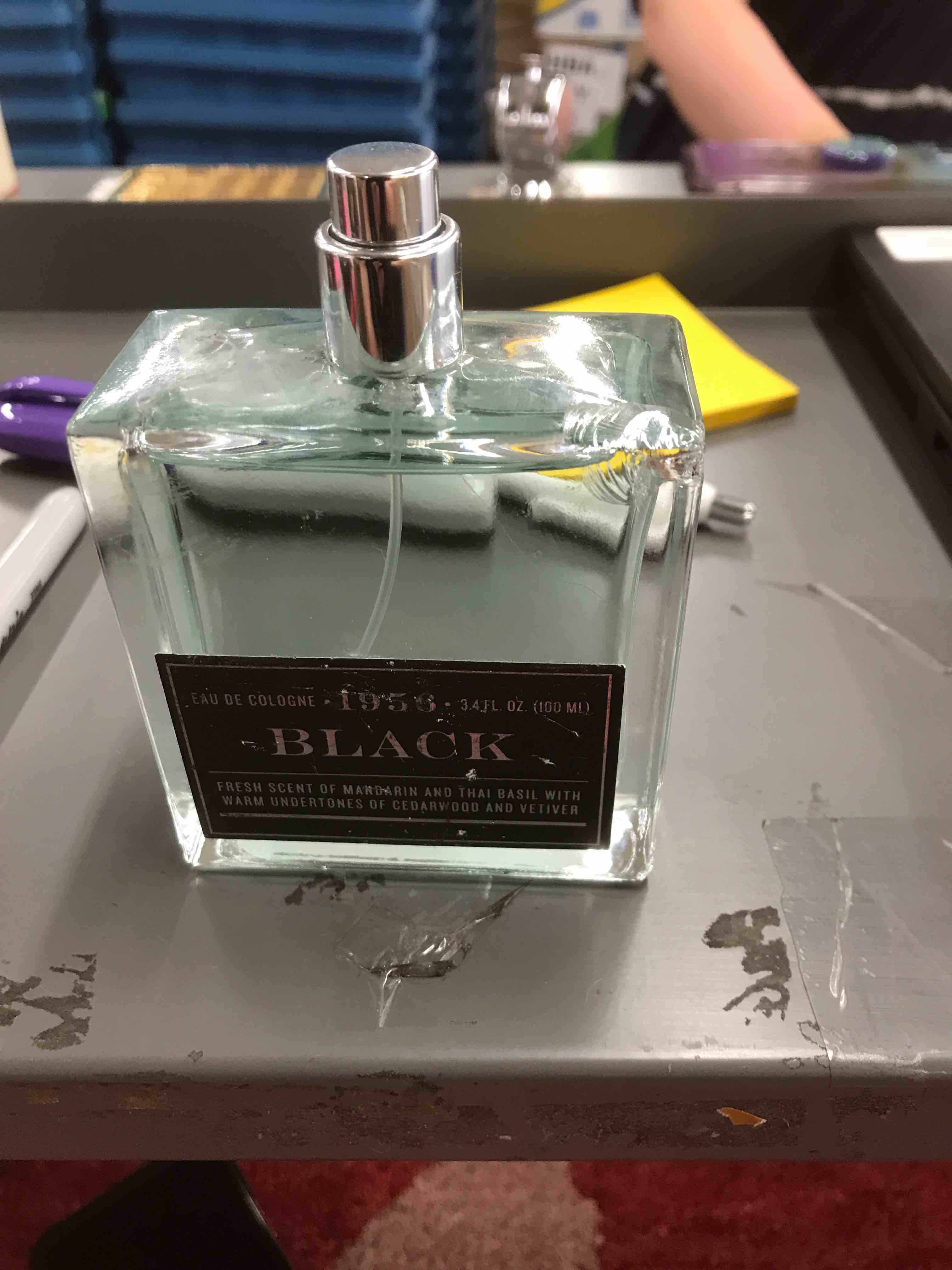 Condition photo showing As Is for Black Men’s Cologne 