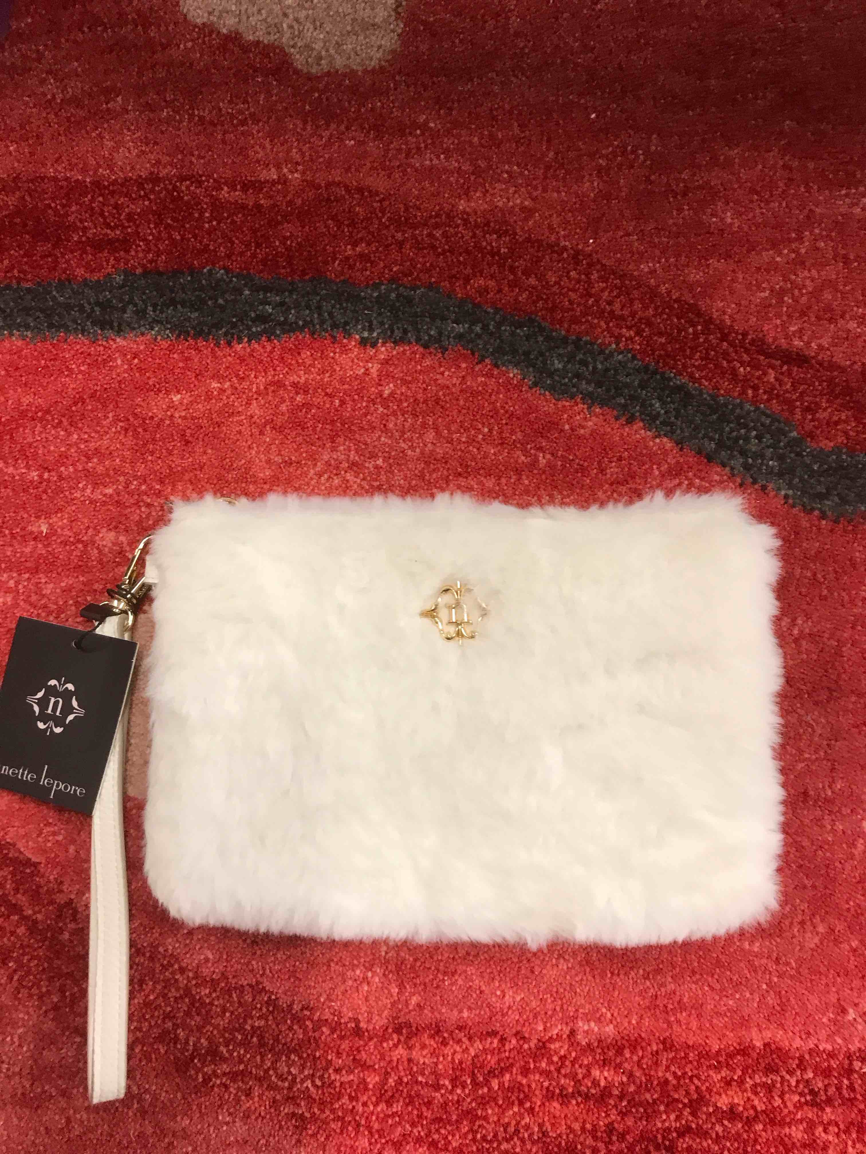 Condition photo showing New/Like New for Nanette lepore Wristlet