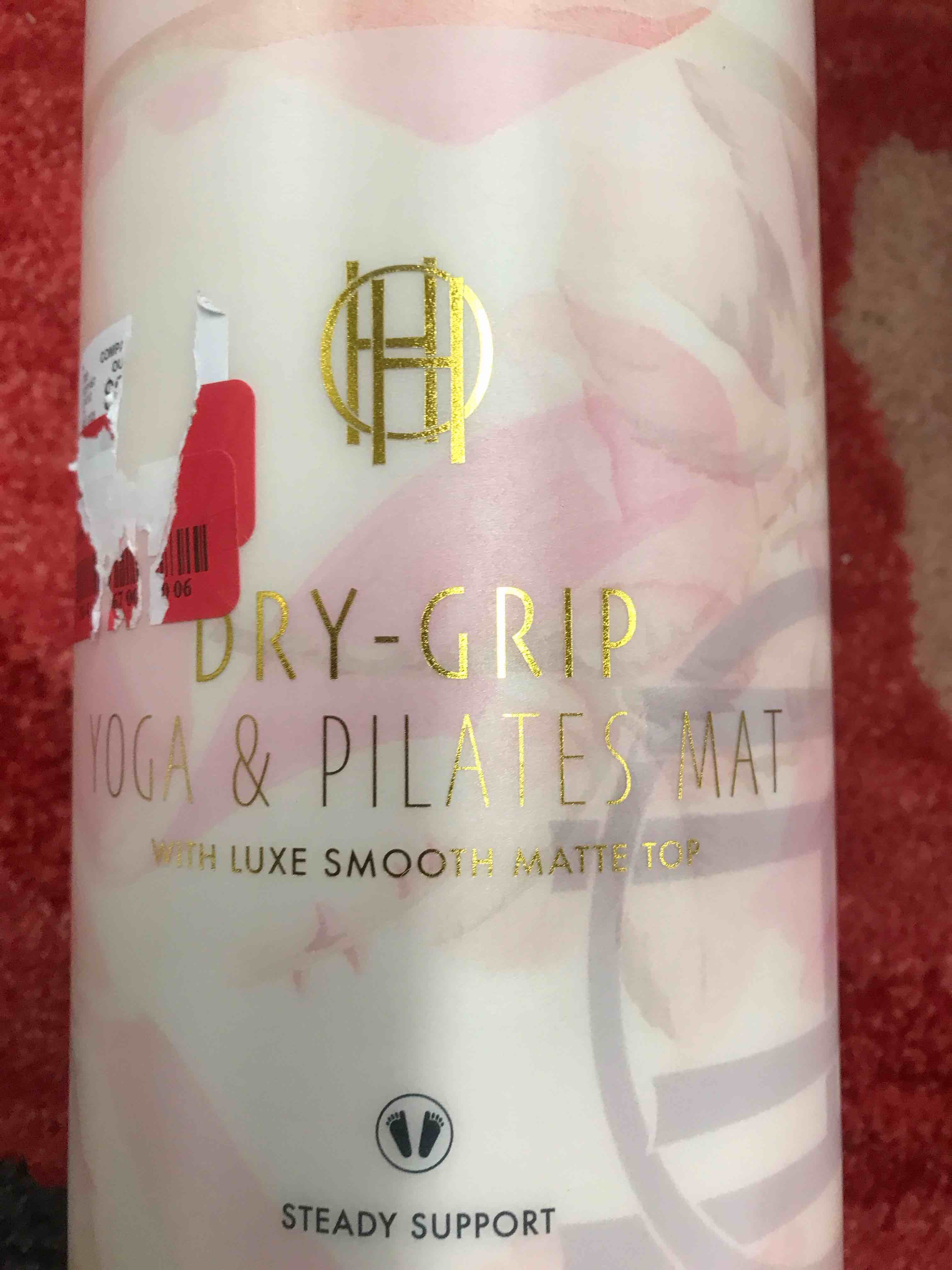 Dry-Grip Yoga & Pilates Mat