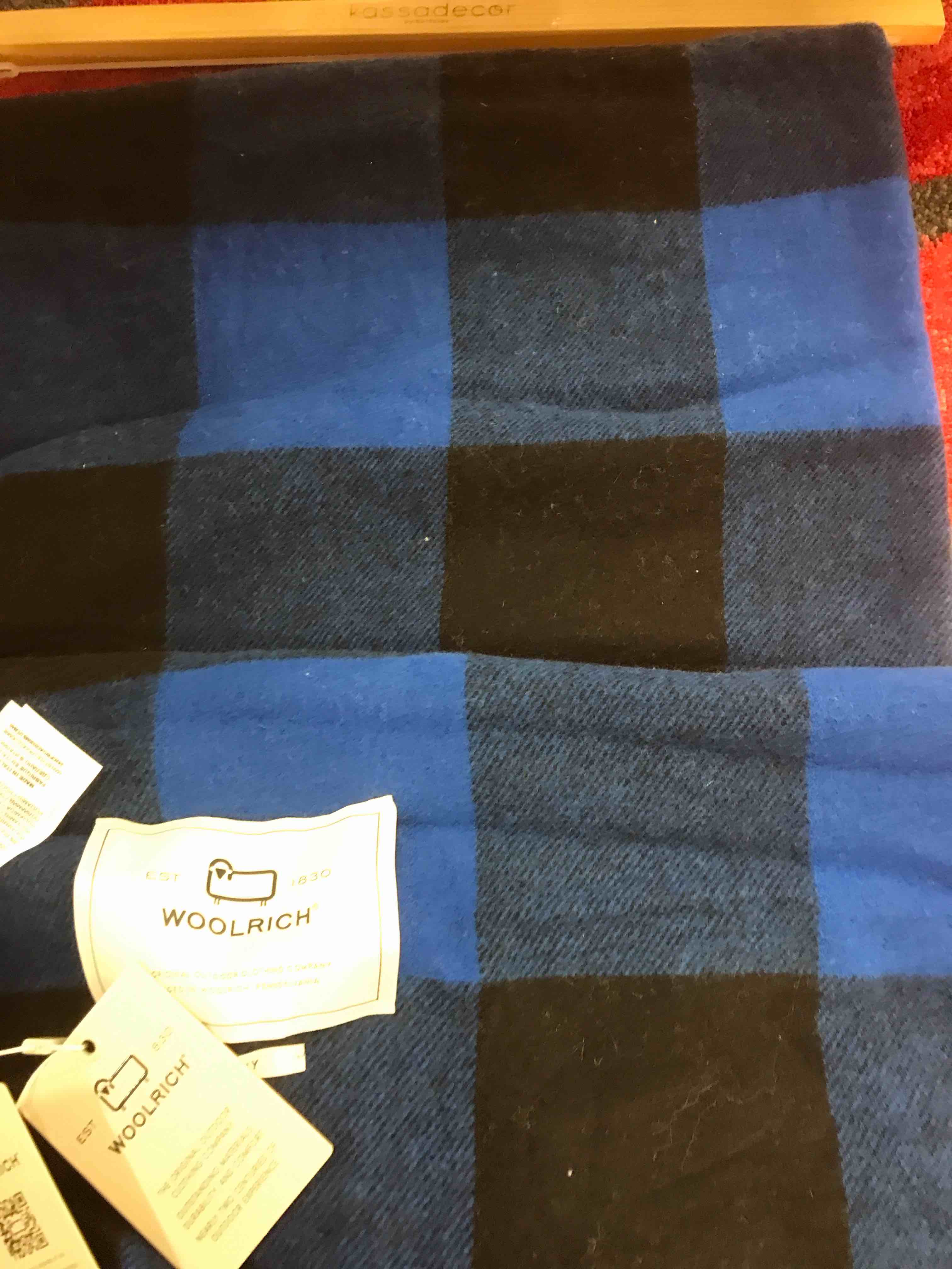 Condition photo showing Good Condition for Wool Throw