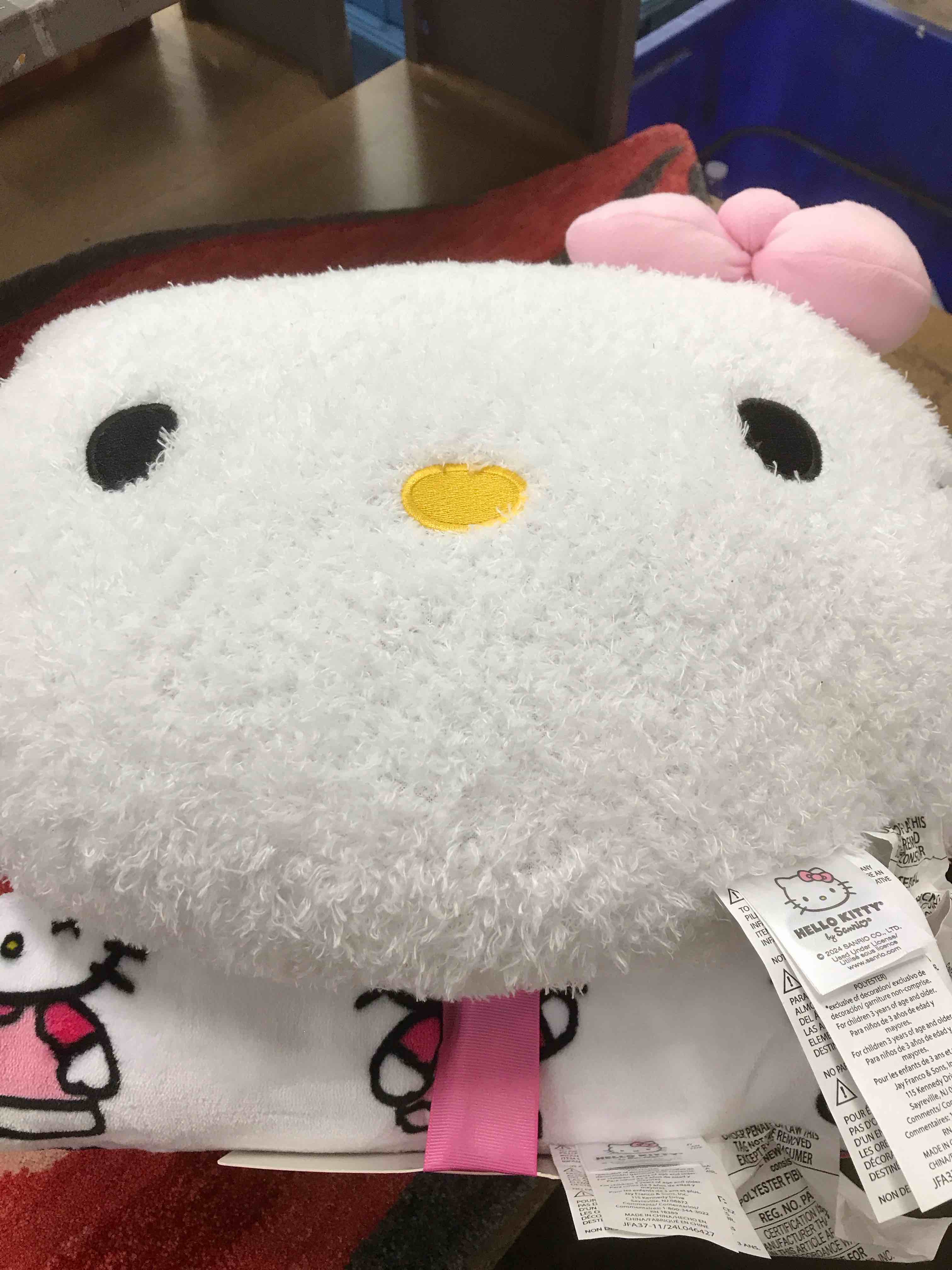 Hello Kitty 2 Pack Decorative Pillows