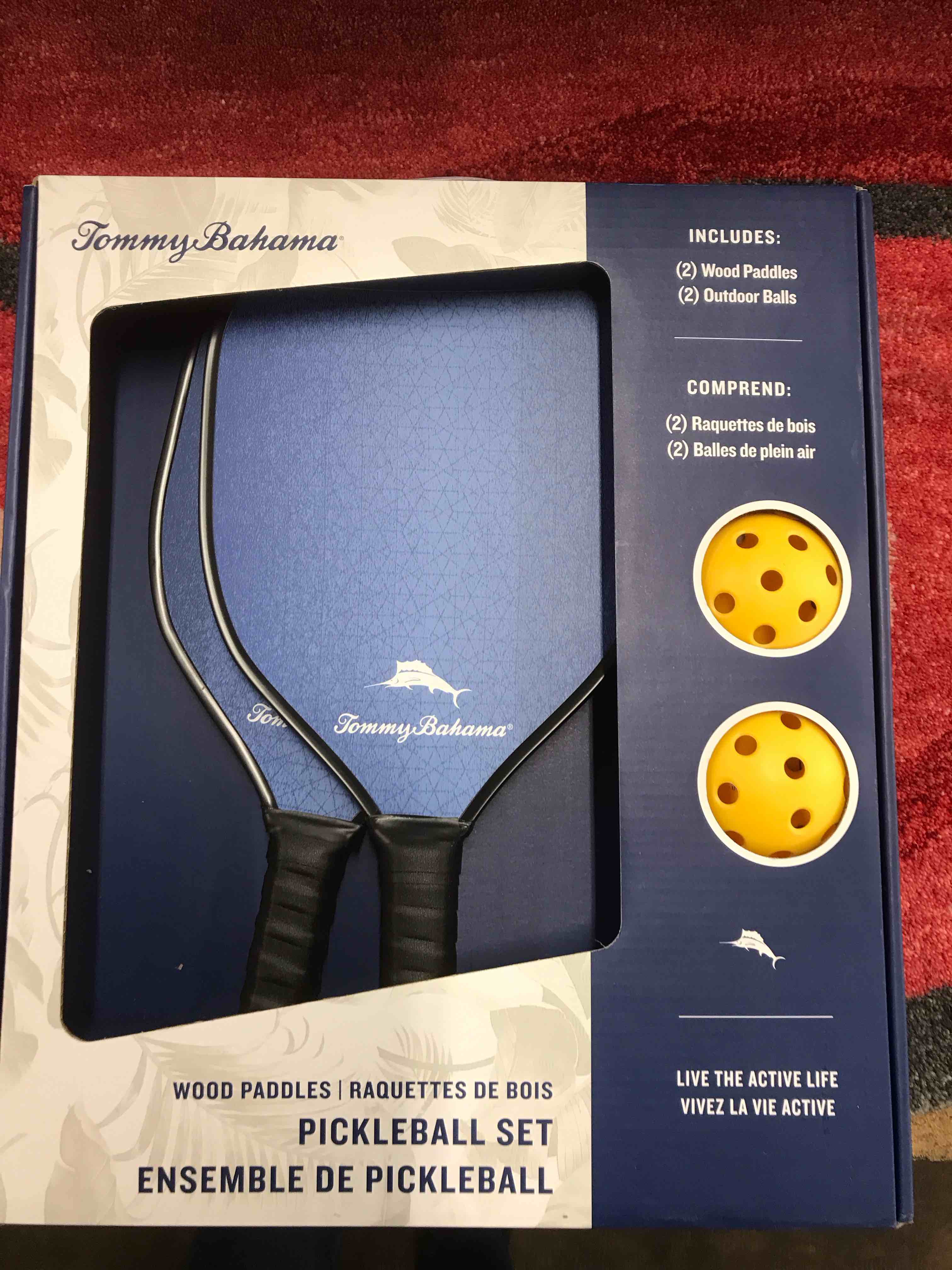 Tommy Bahama Pickle Ball Set