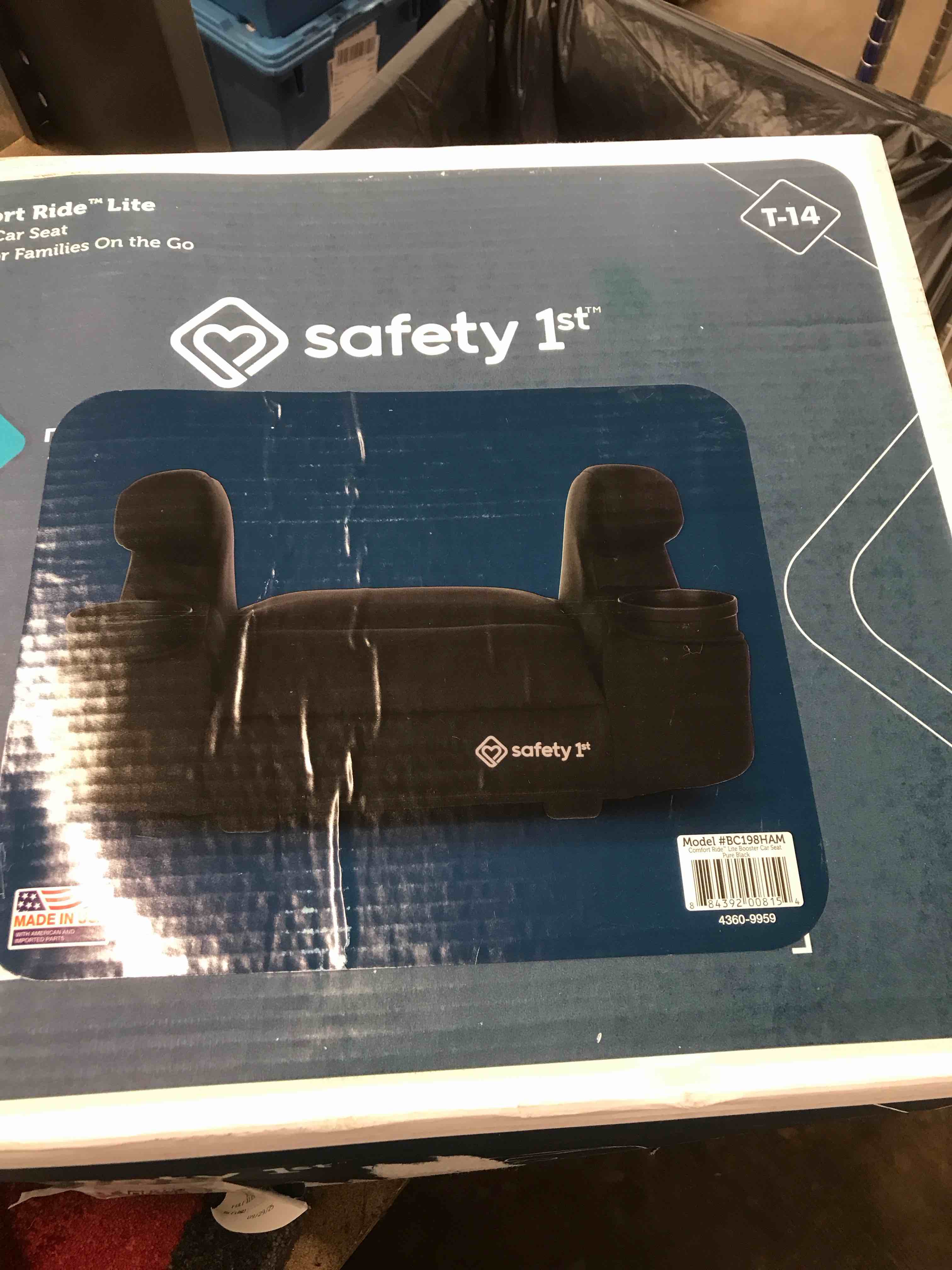 safety 1st Comfort Ride Lite Booster Car Seat