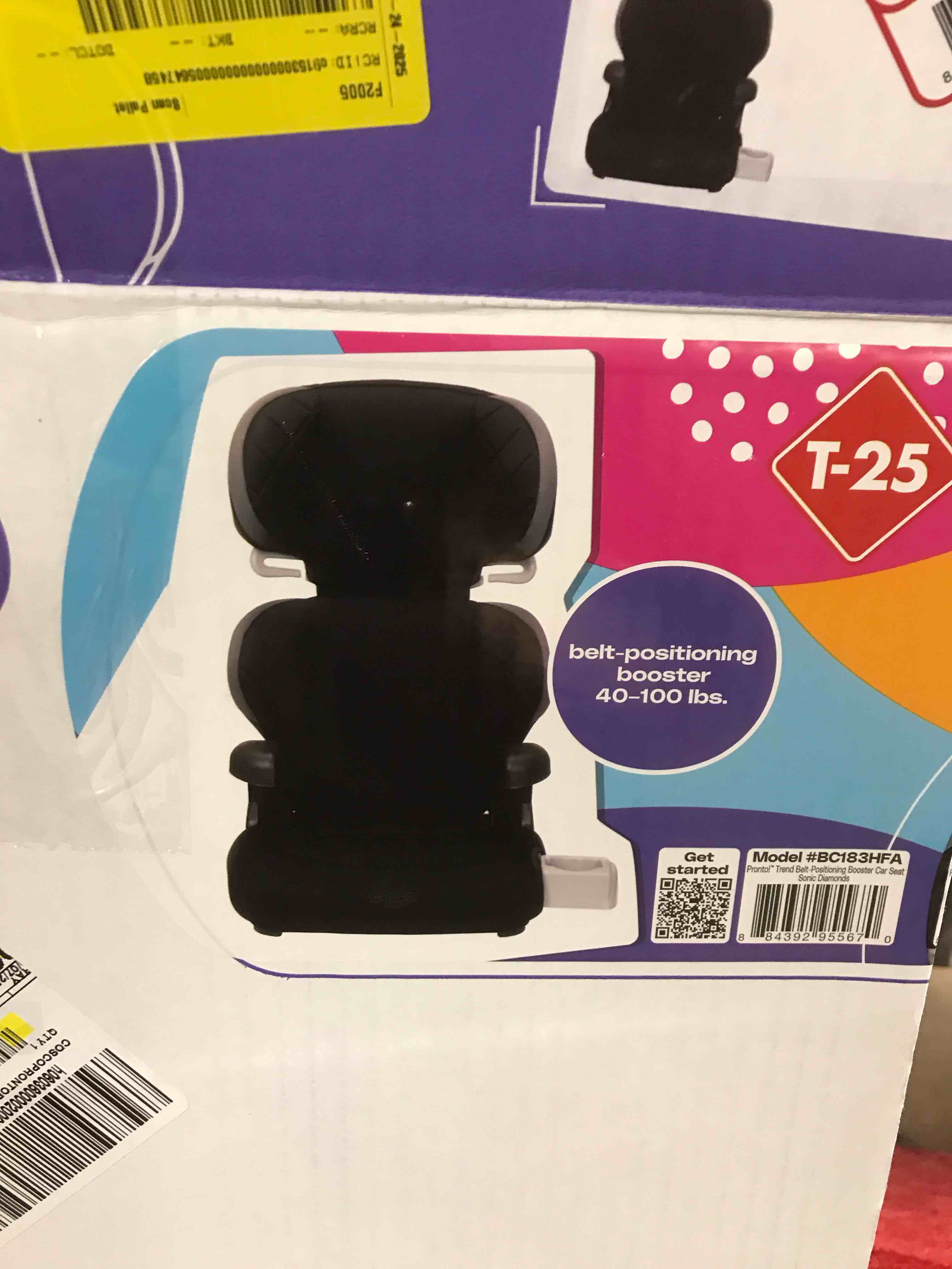 Cosco Kids belt- positioning booster car seat