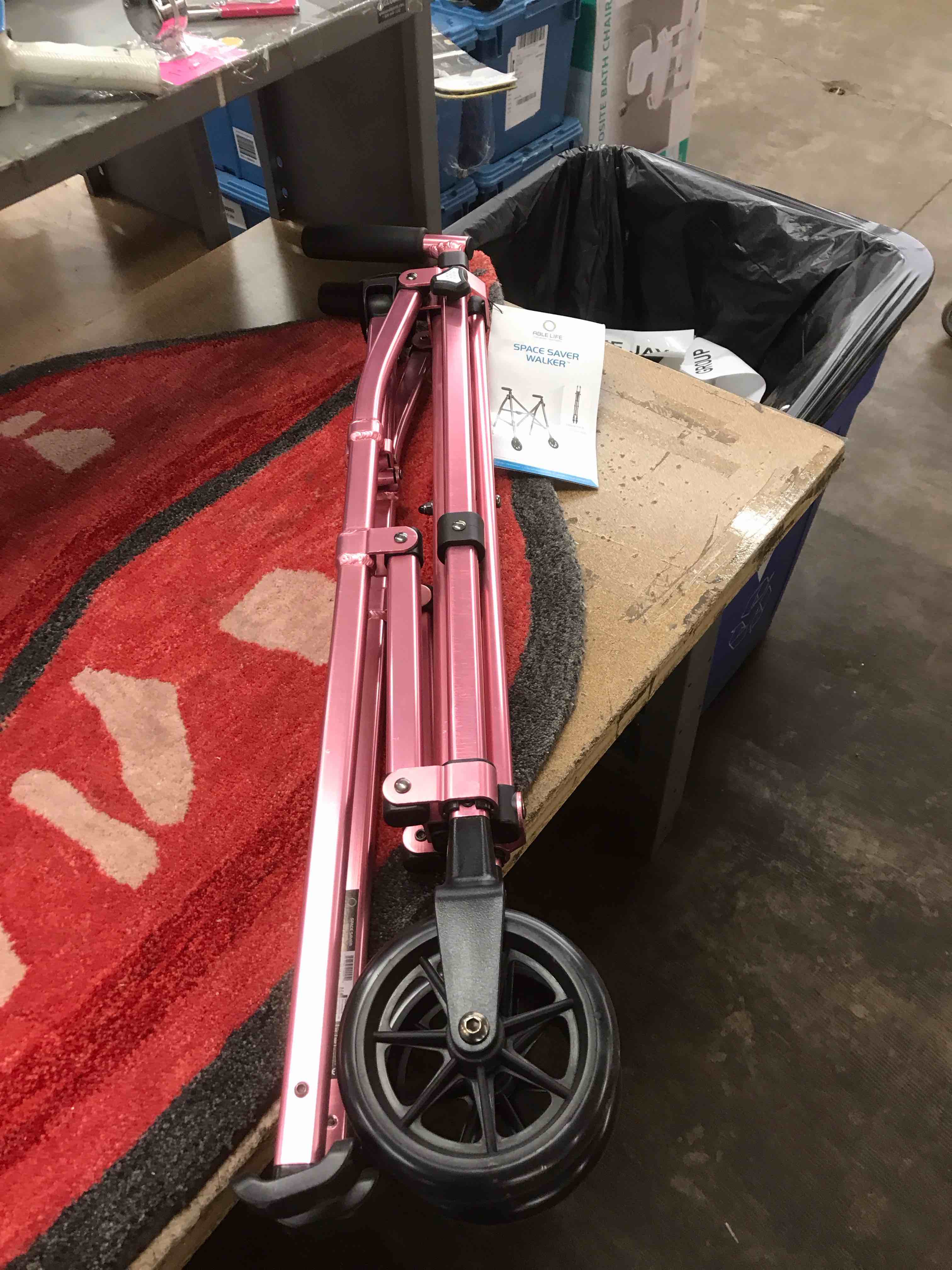 Able Life Space Saver Walkers