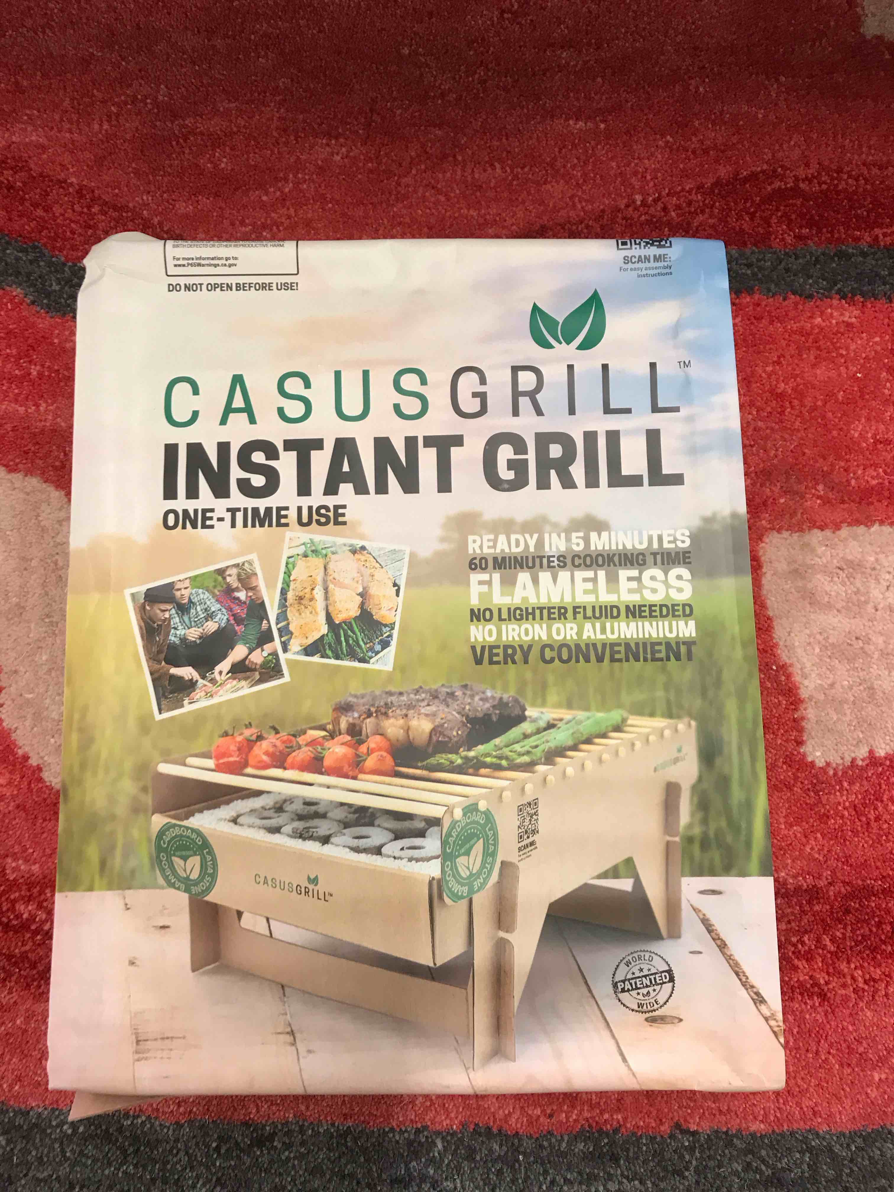 Casus Grill Instant Grillq
