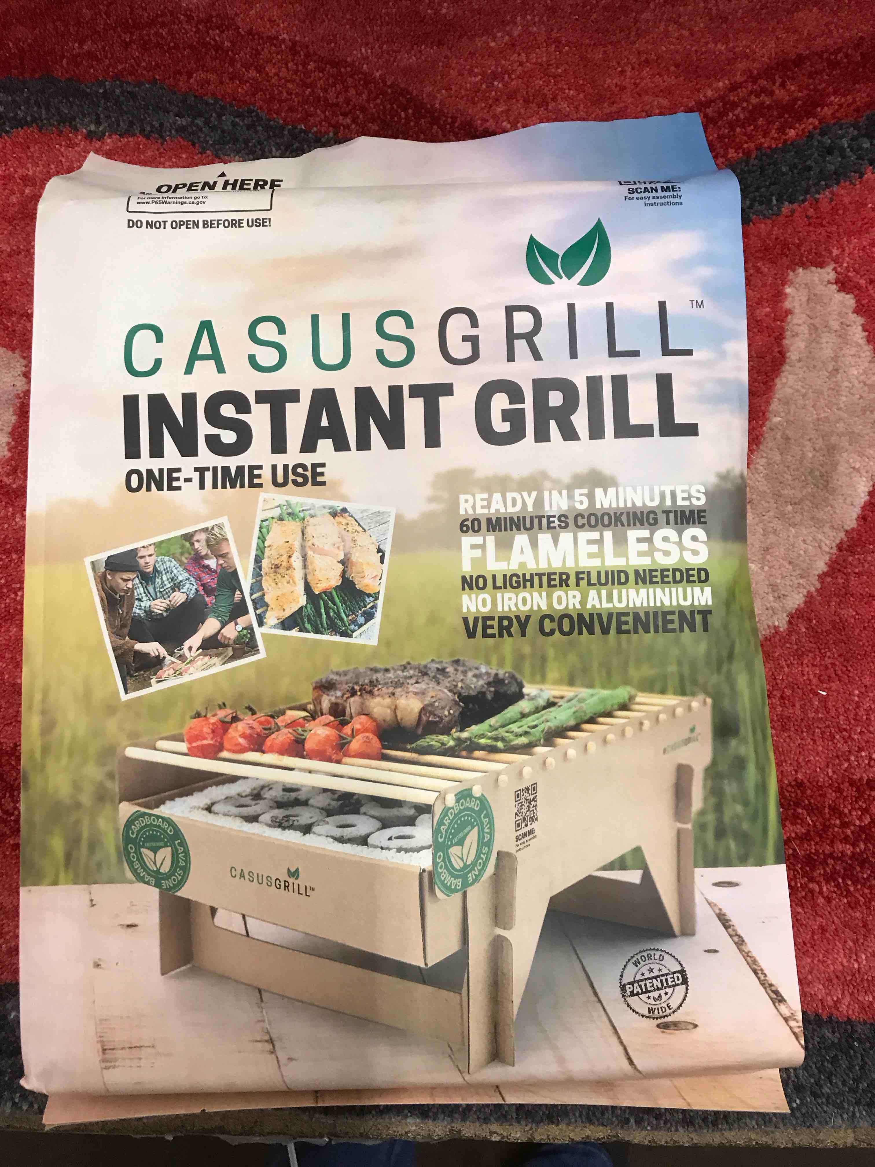 Casus Grill Instant Grill