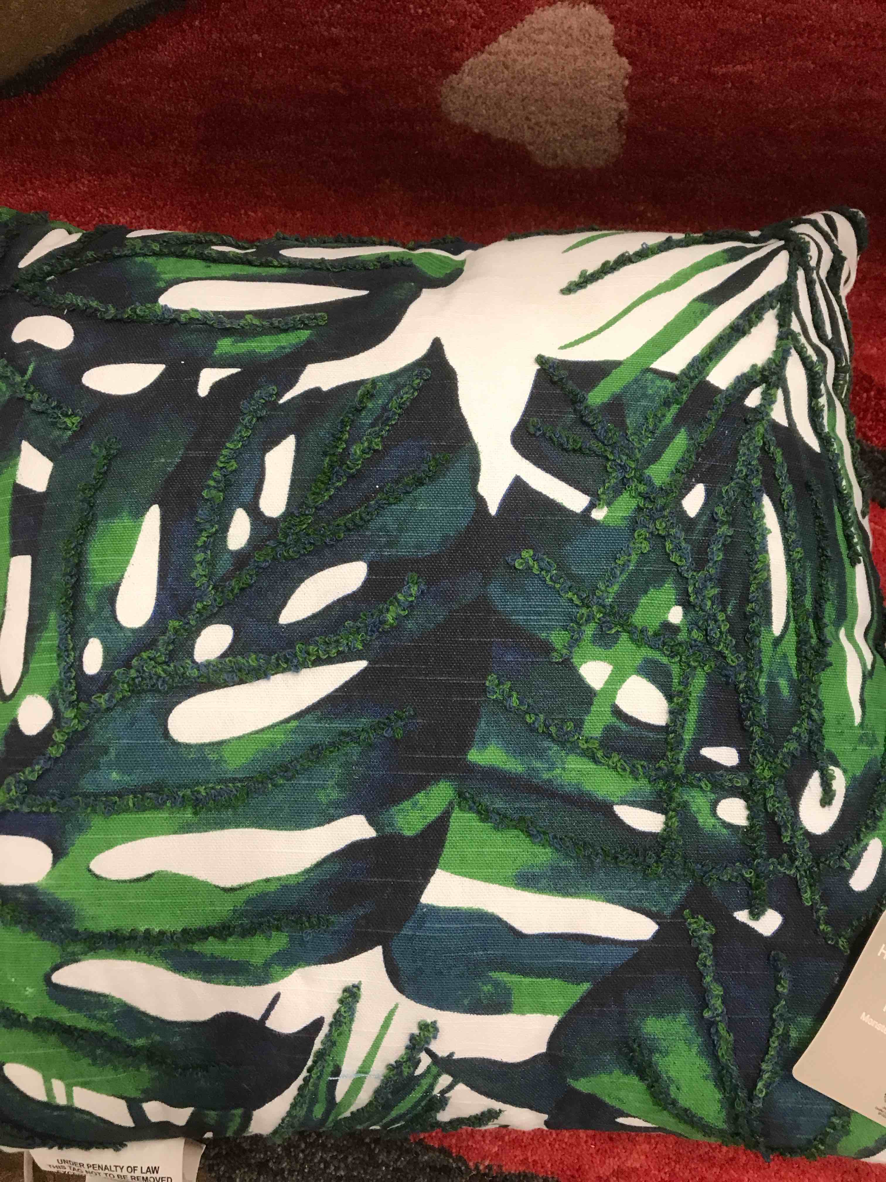 House to Home Pillow