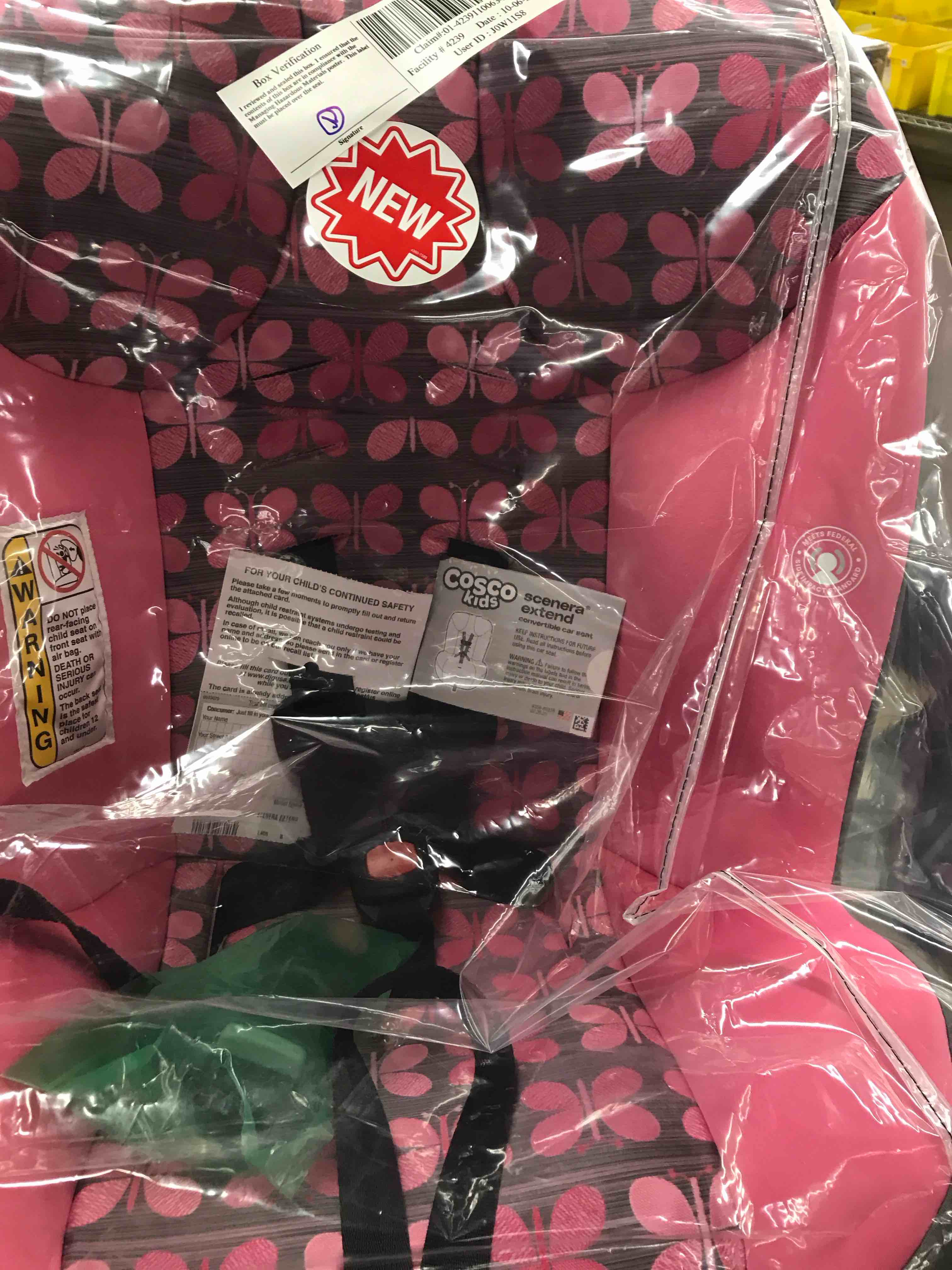 Cosco kids Scenera extend convertible Car Seat