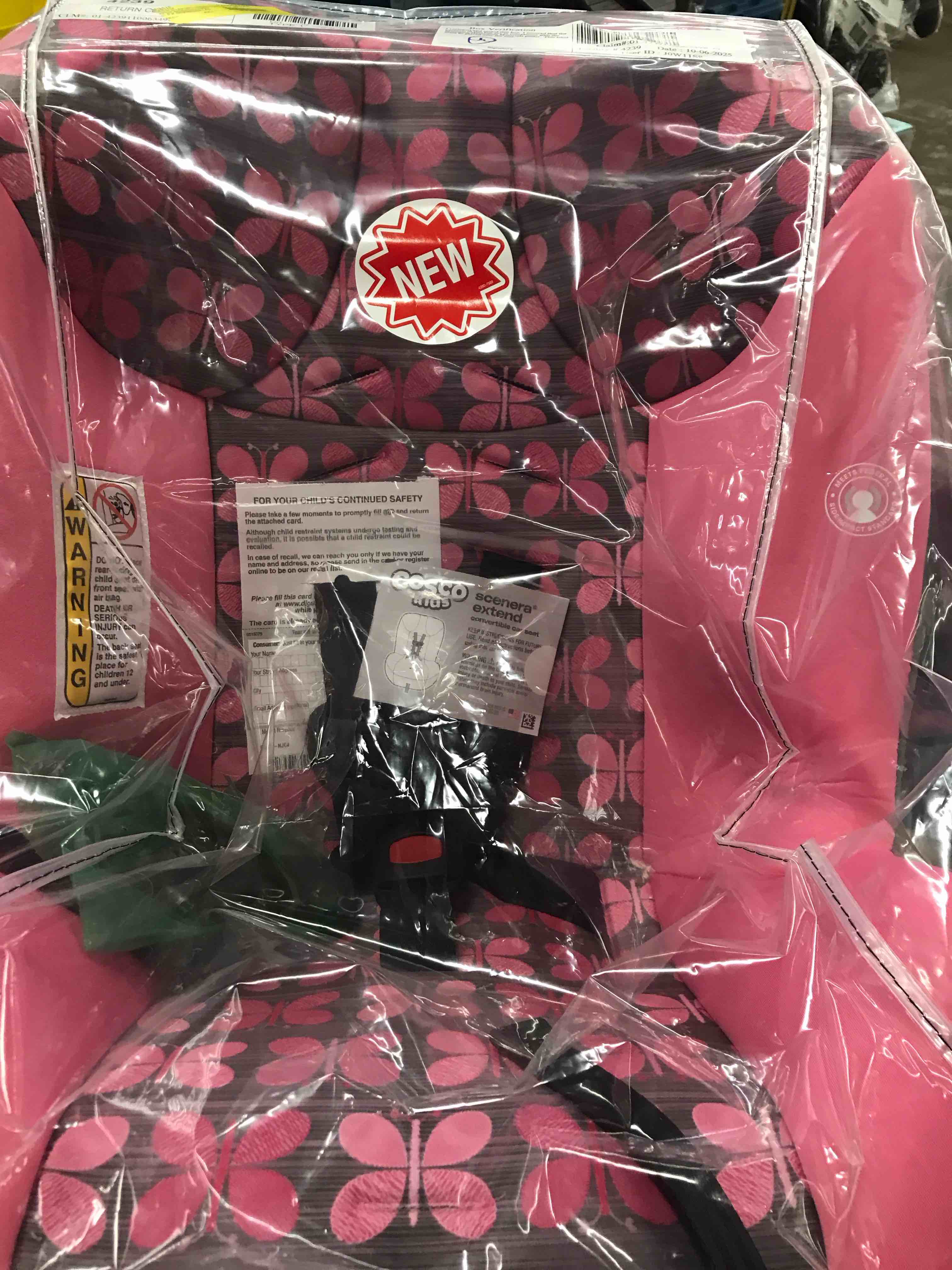 Cosco Kids Scenera extend convertible car seat 