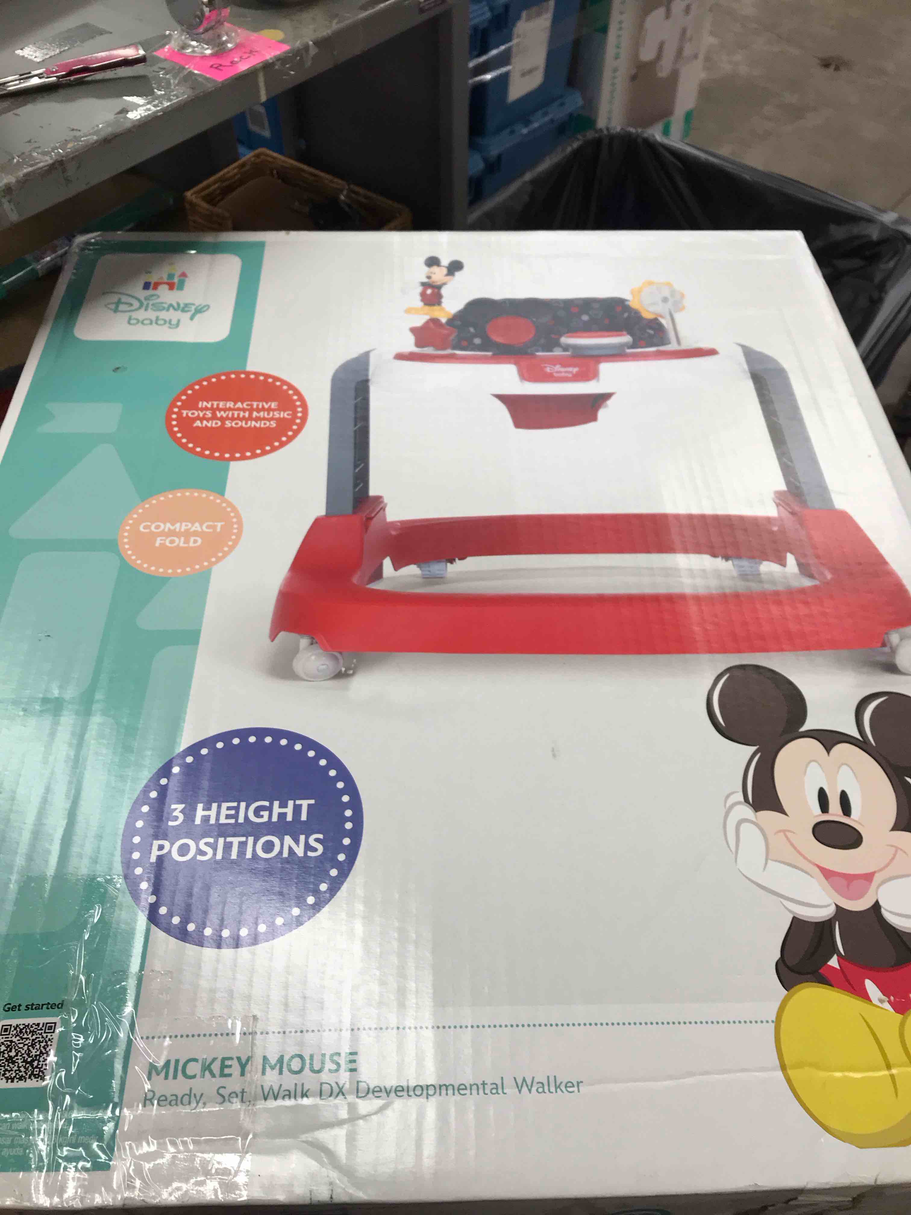 Disney baby Mickey Mouse Ready set walk 