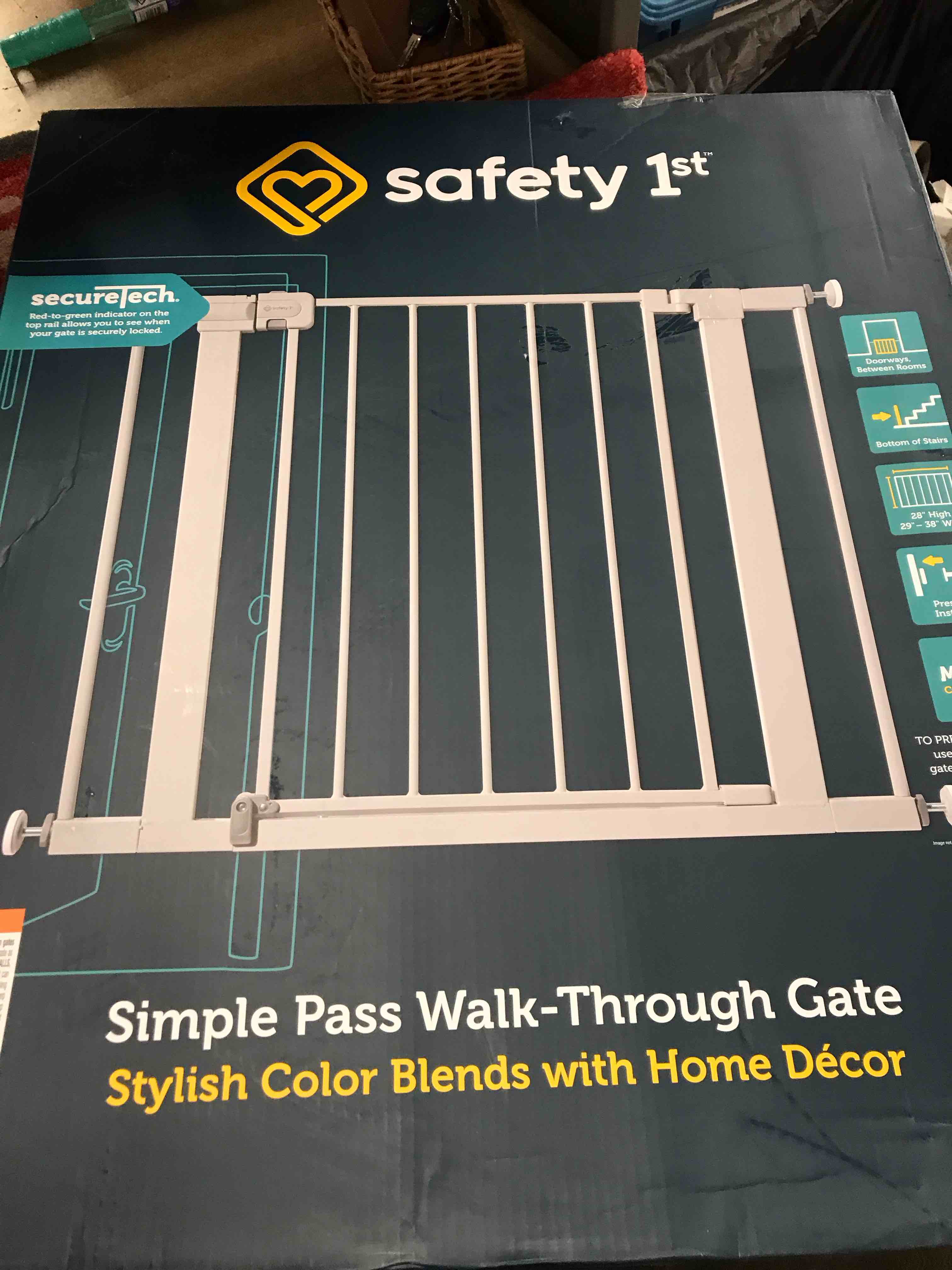 safety 1st Simple Pass Walk through Gate
