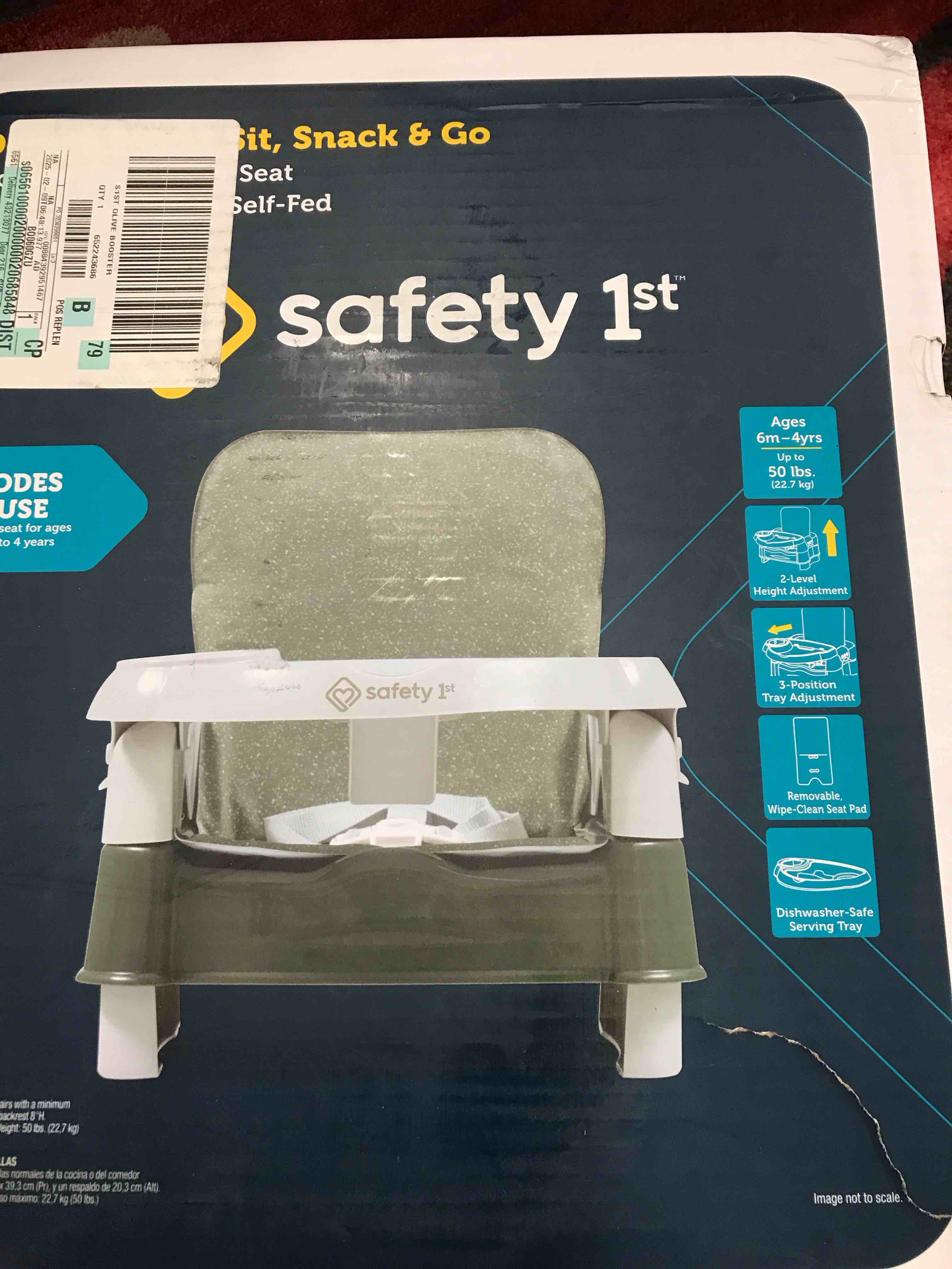 safety 1st deluxe 5 in 1 sit snack go