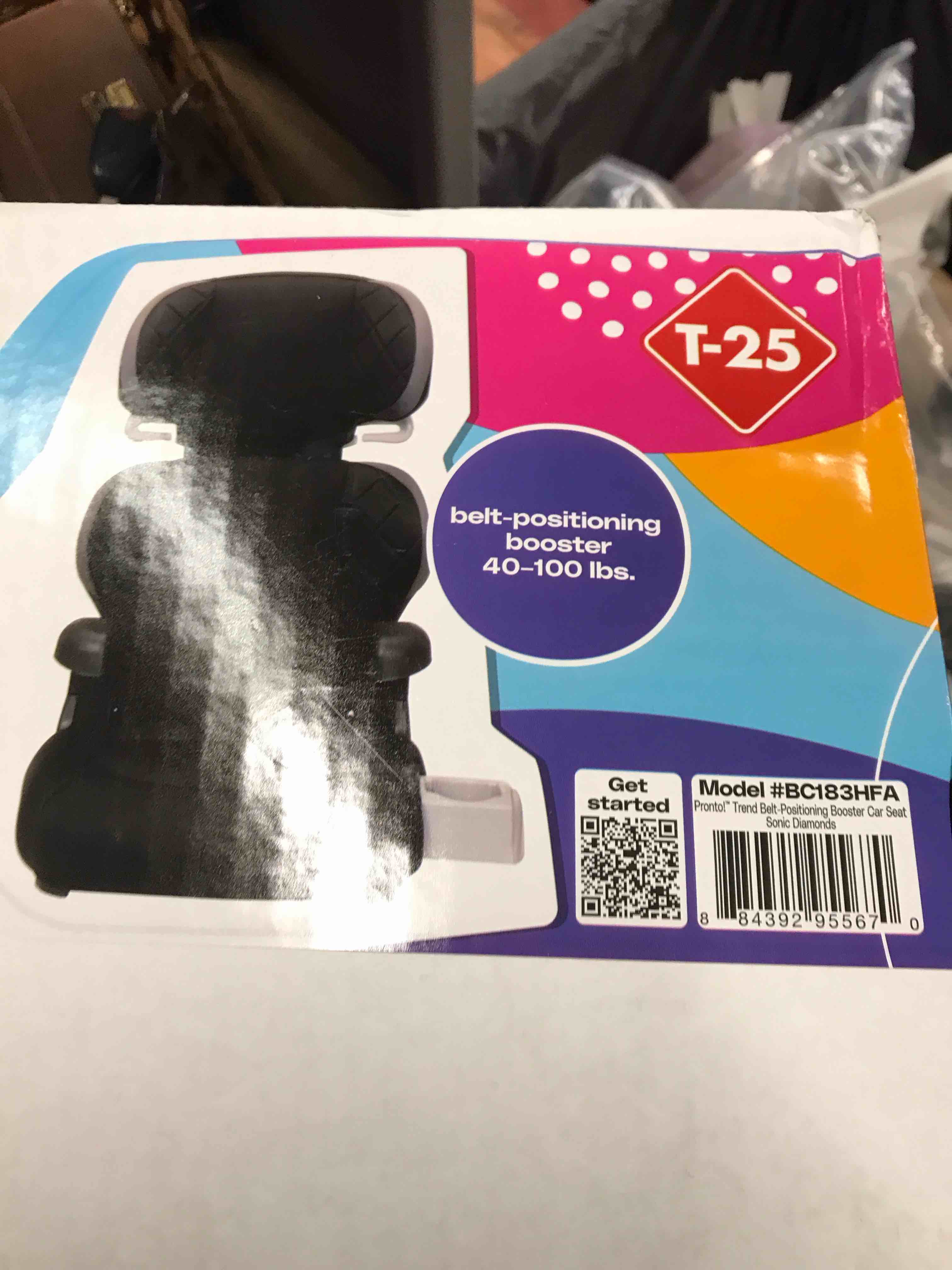 Cosco Kids pronto trend belt positioning booster car seat 