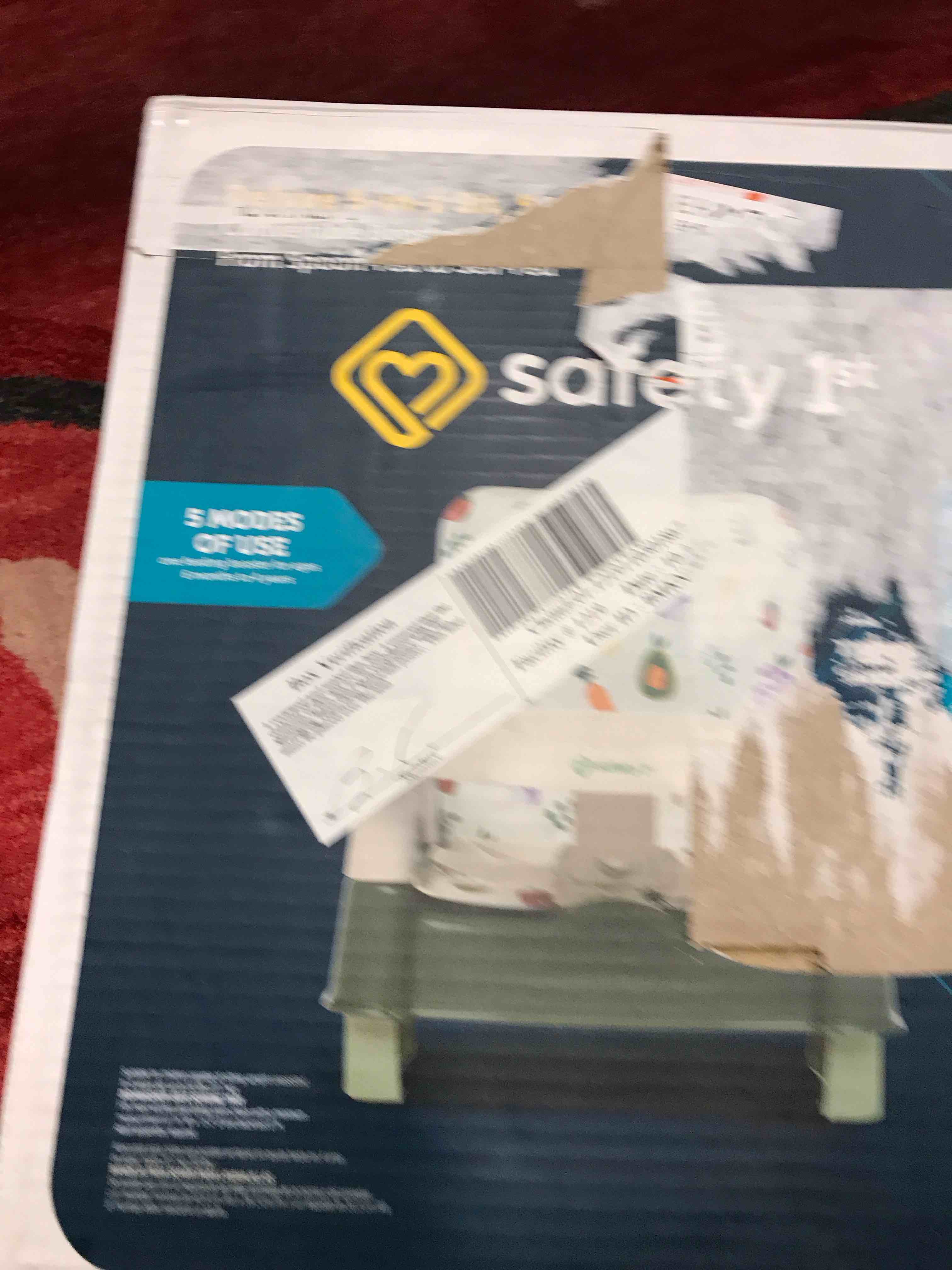 safety 1st Deluxe 5 in 1 Sit Snack Go