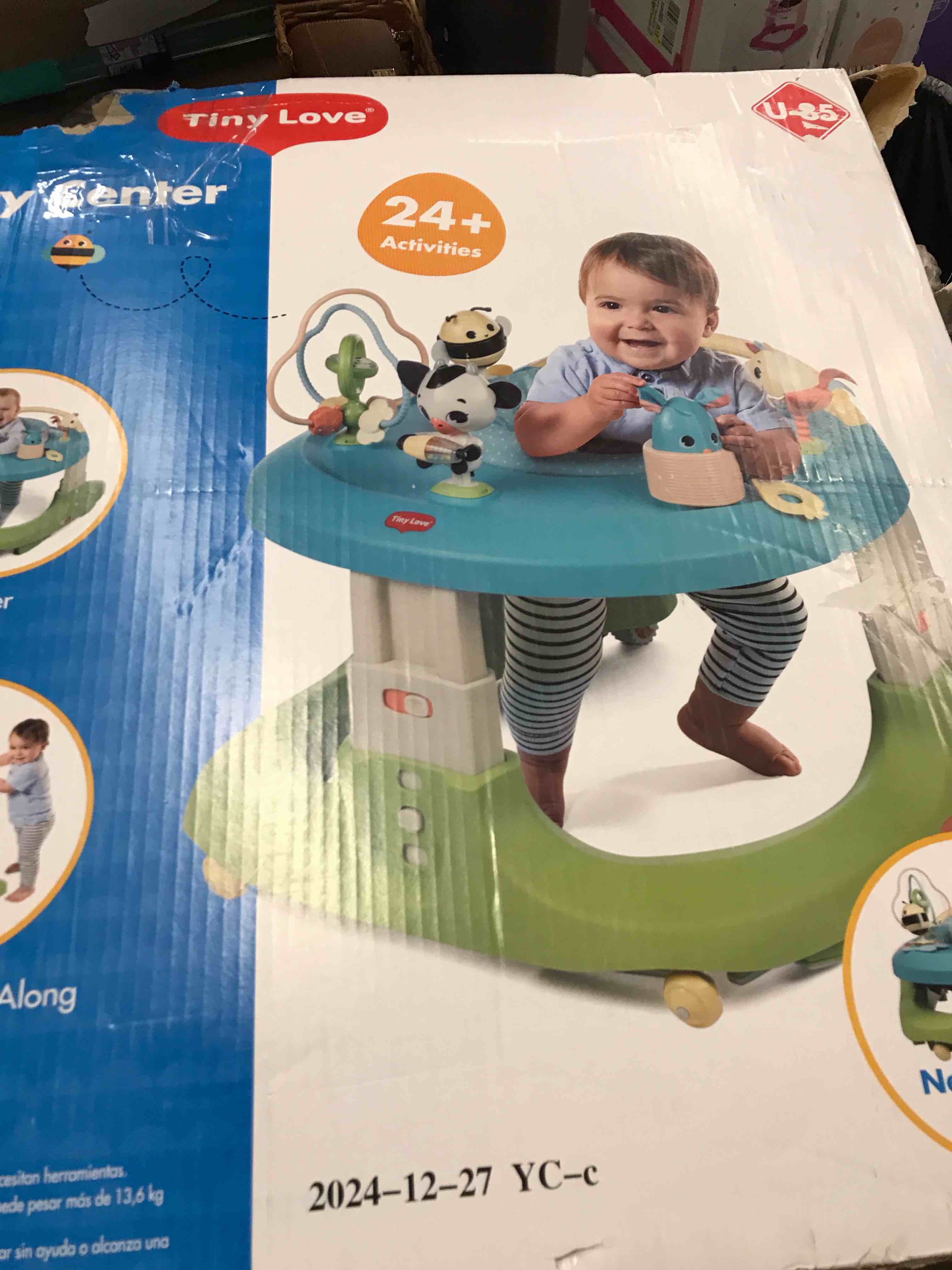 Tiny Love 4 in 1 Play and Go Mobile Activity Center