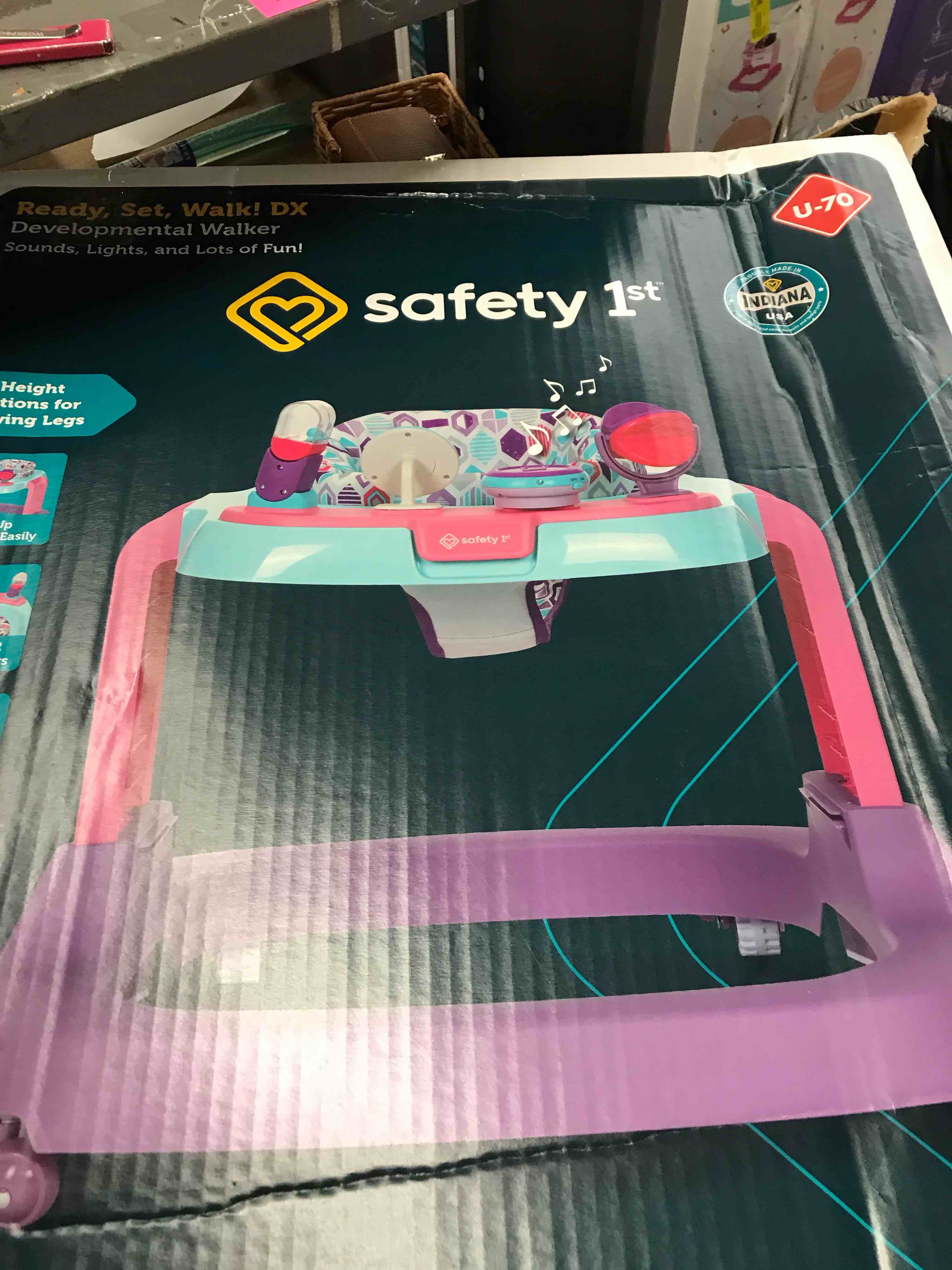 safety 1st Ready Set Walk Walker