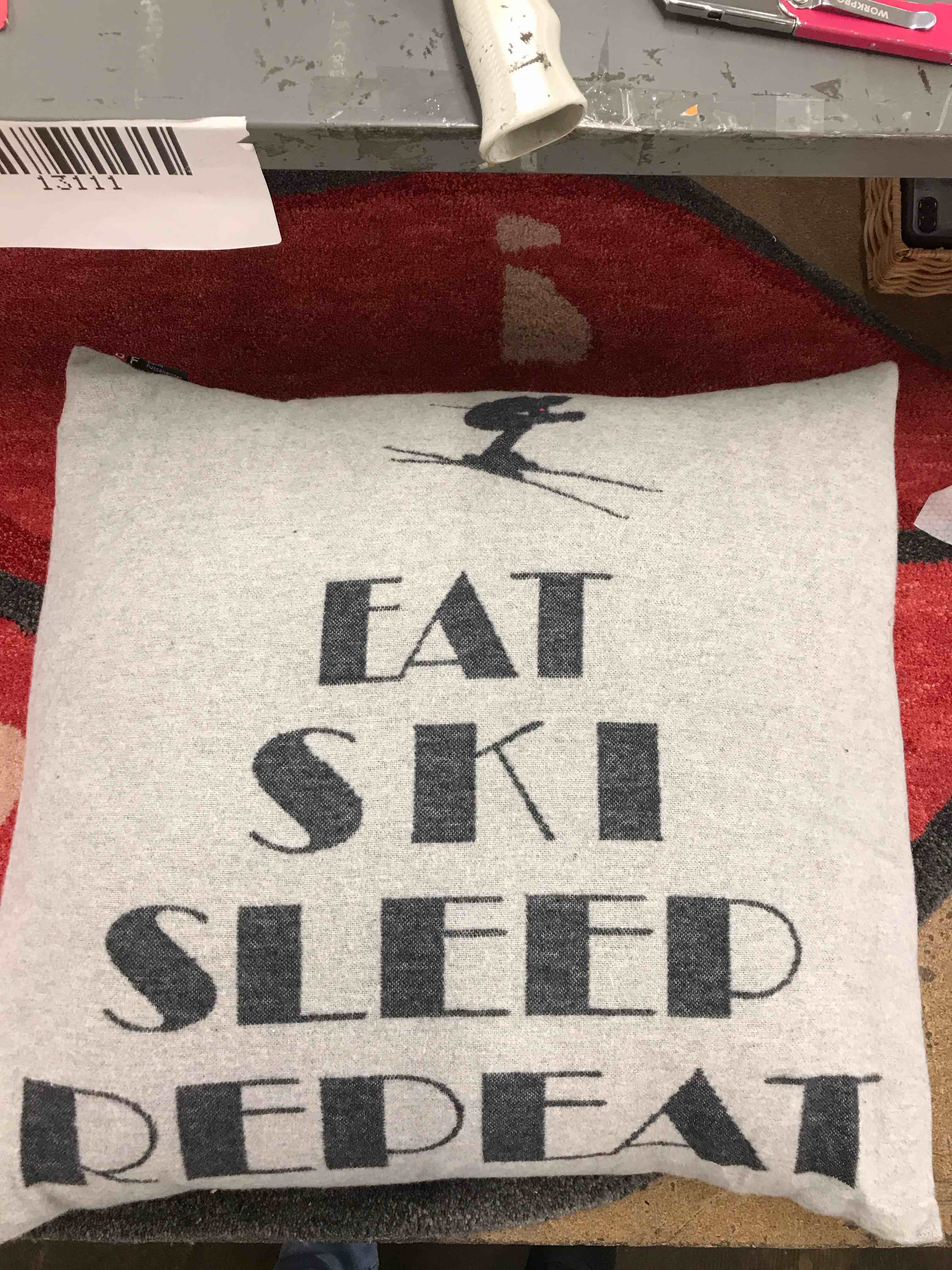 David Fussenegger Pillow