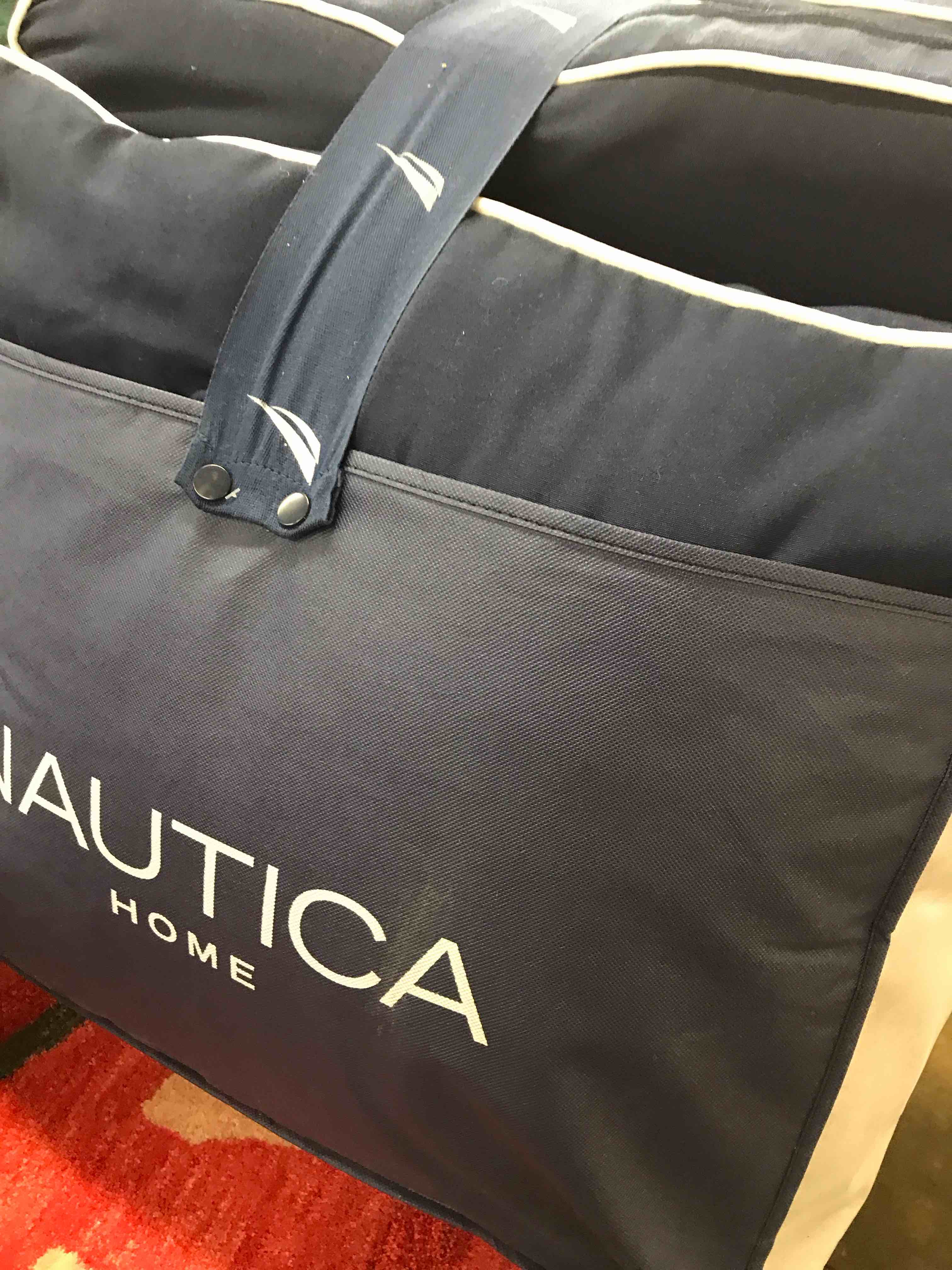 Nautical Seat Cushions set of 2