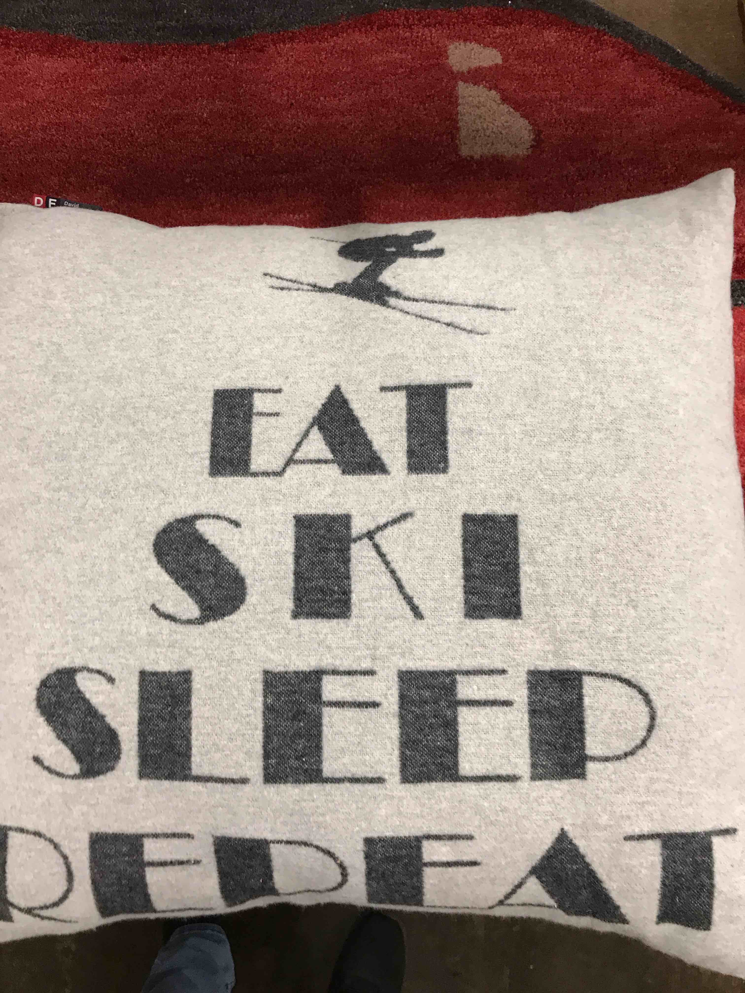 David Fussenegger Pillow