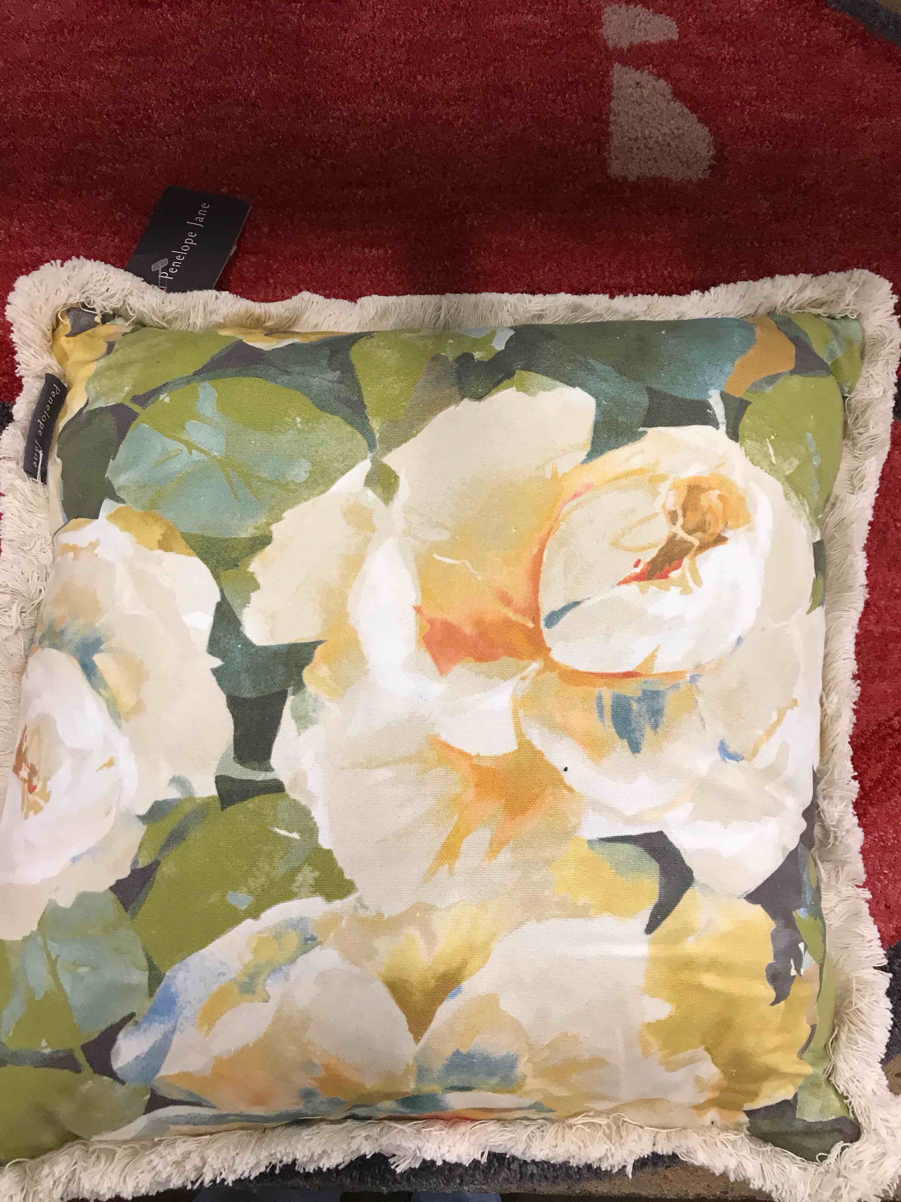 Penelope Jane Decorative Pillow