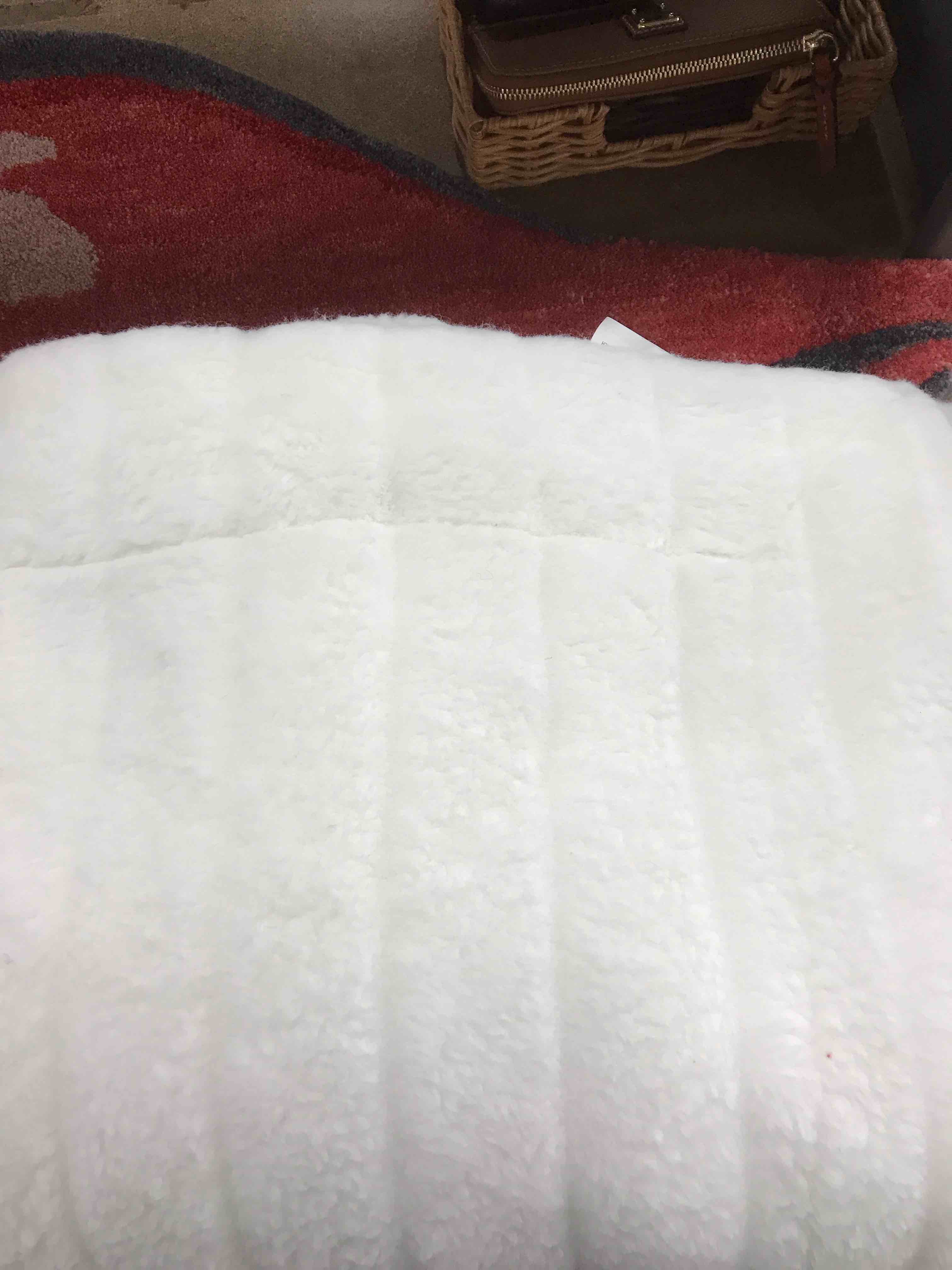 Rachel Zoe Luxe Faux Fur Throw 50 X 70”