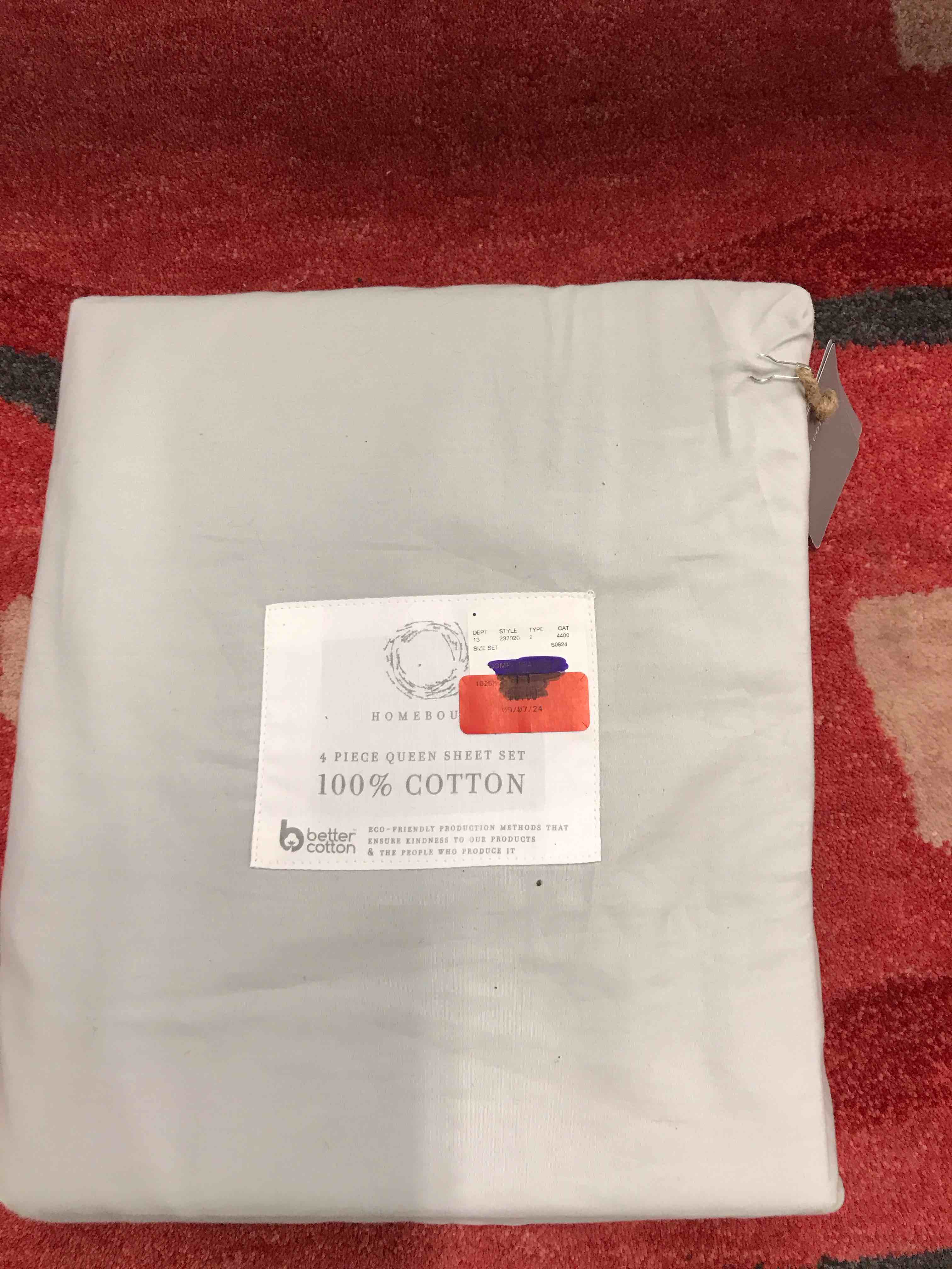 Homebound Queen Sheet Set