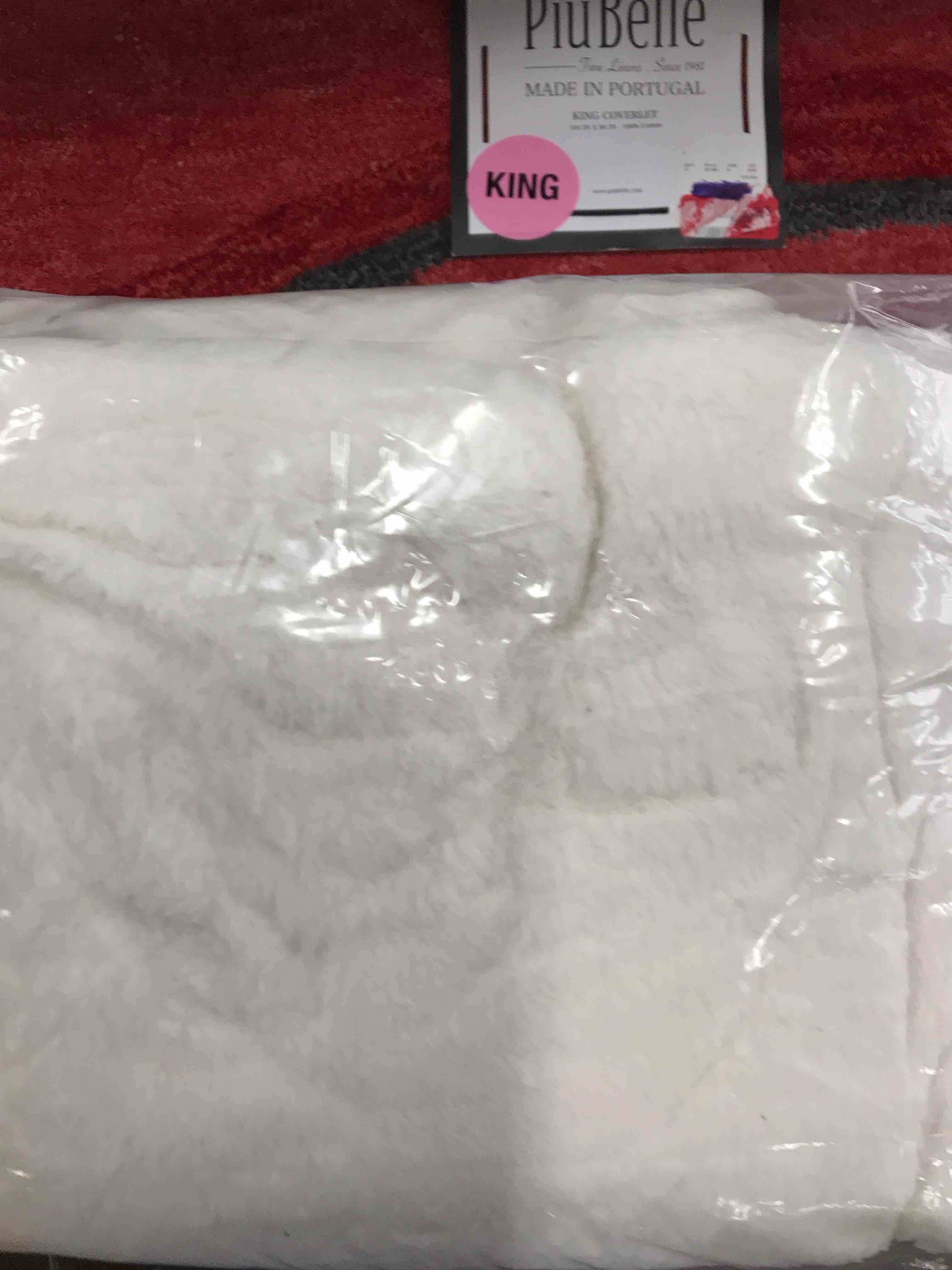 Piu Belle King Coverlet