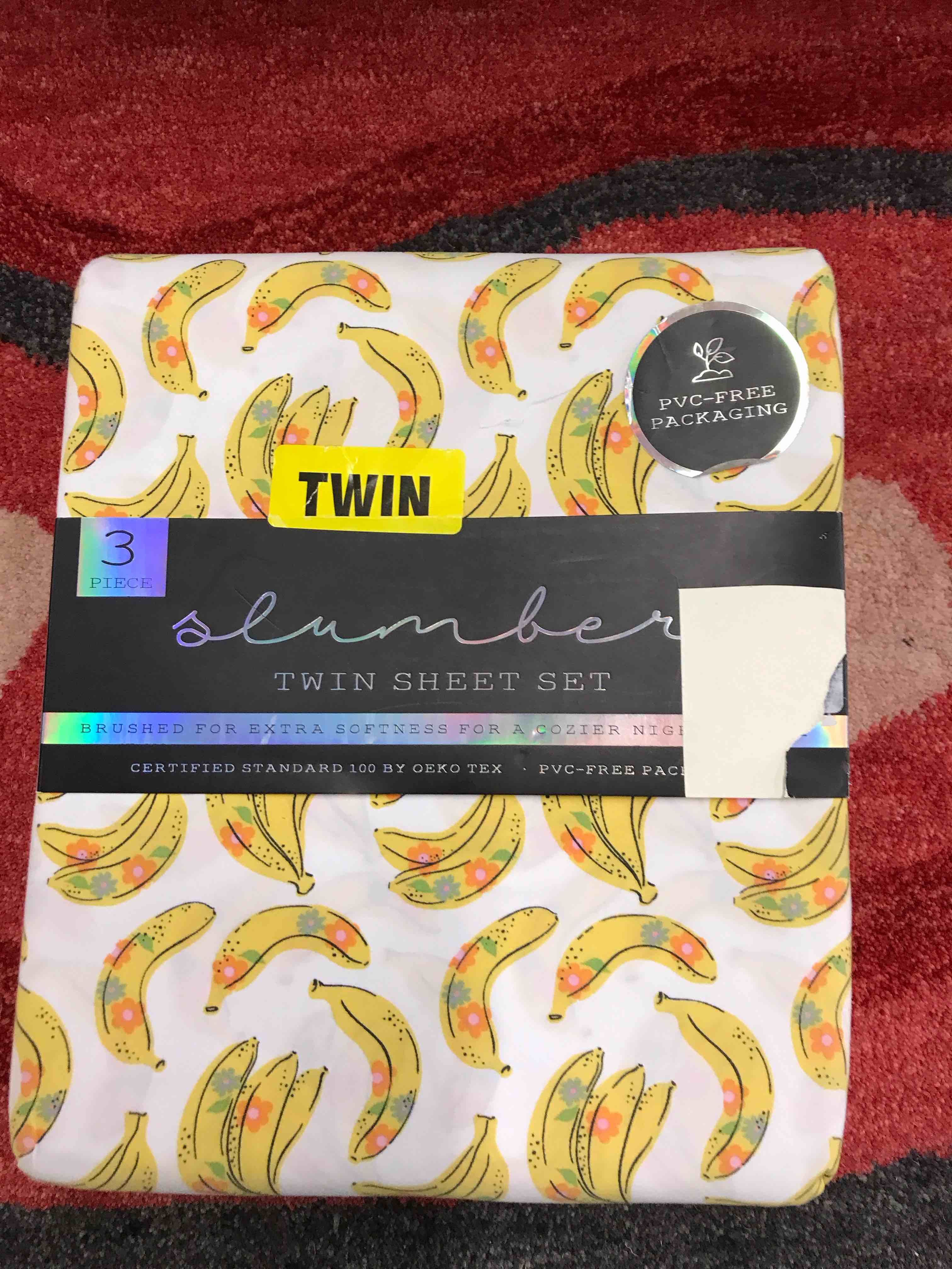 slumber Twin Sheet Set