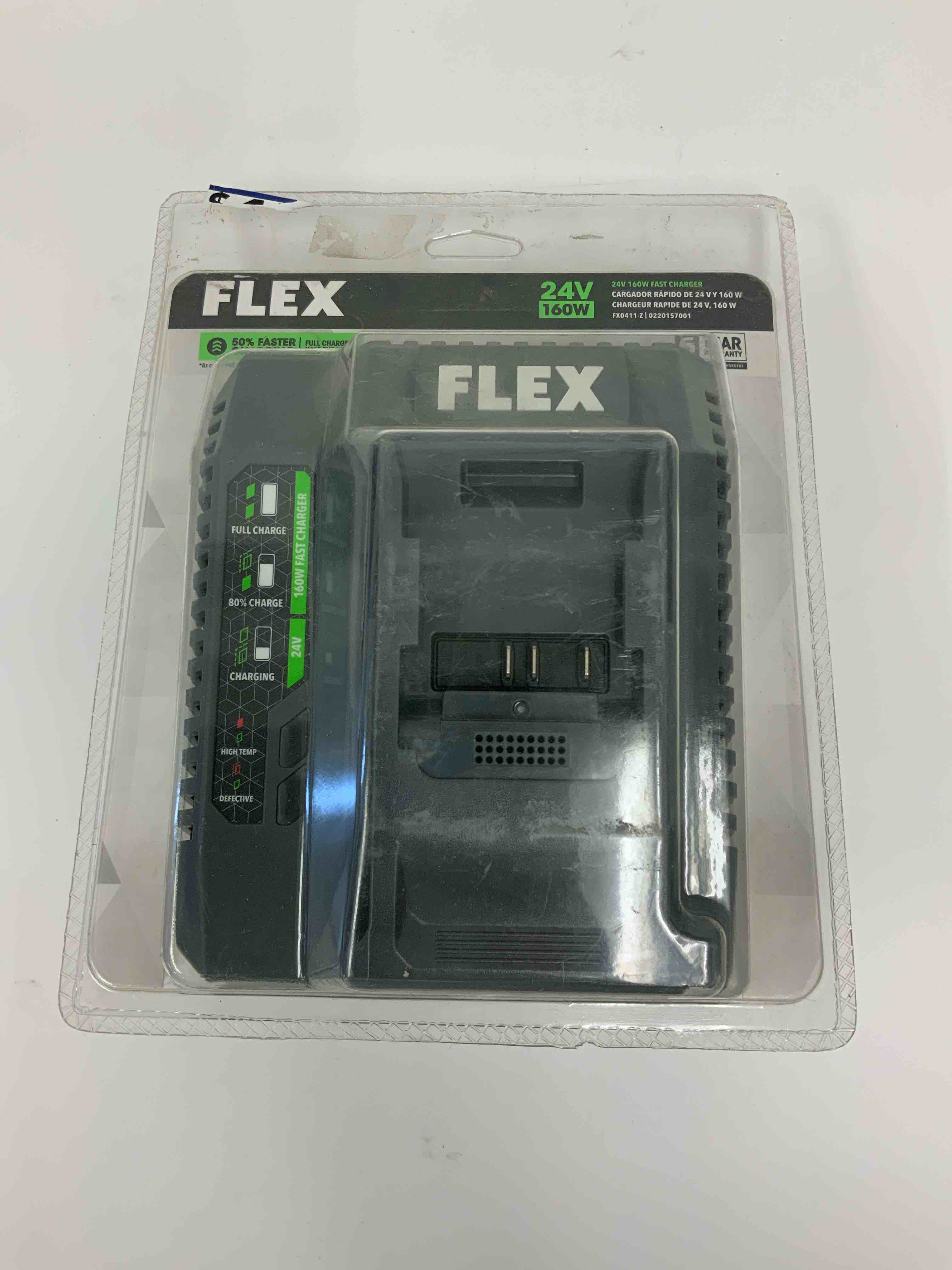 Chervon North America B3131272 160W Flex Fast Charger, Gray