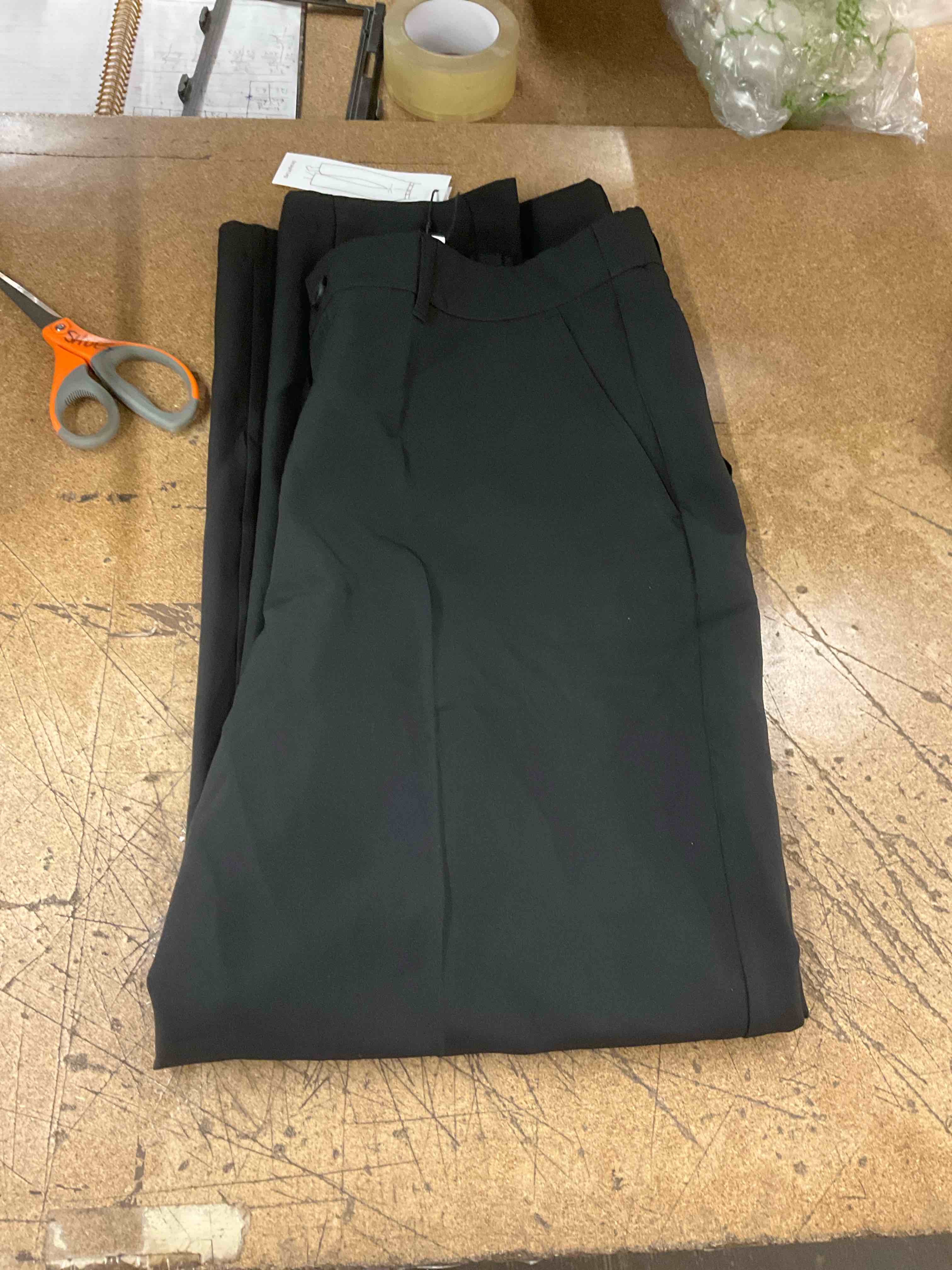straight leg pants 