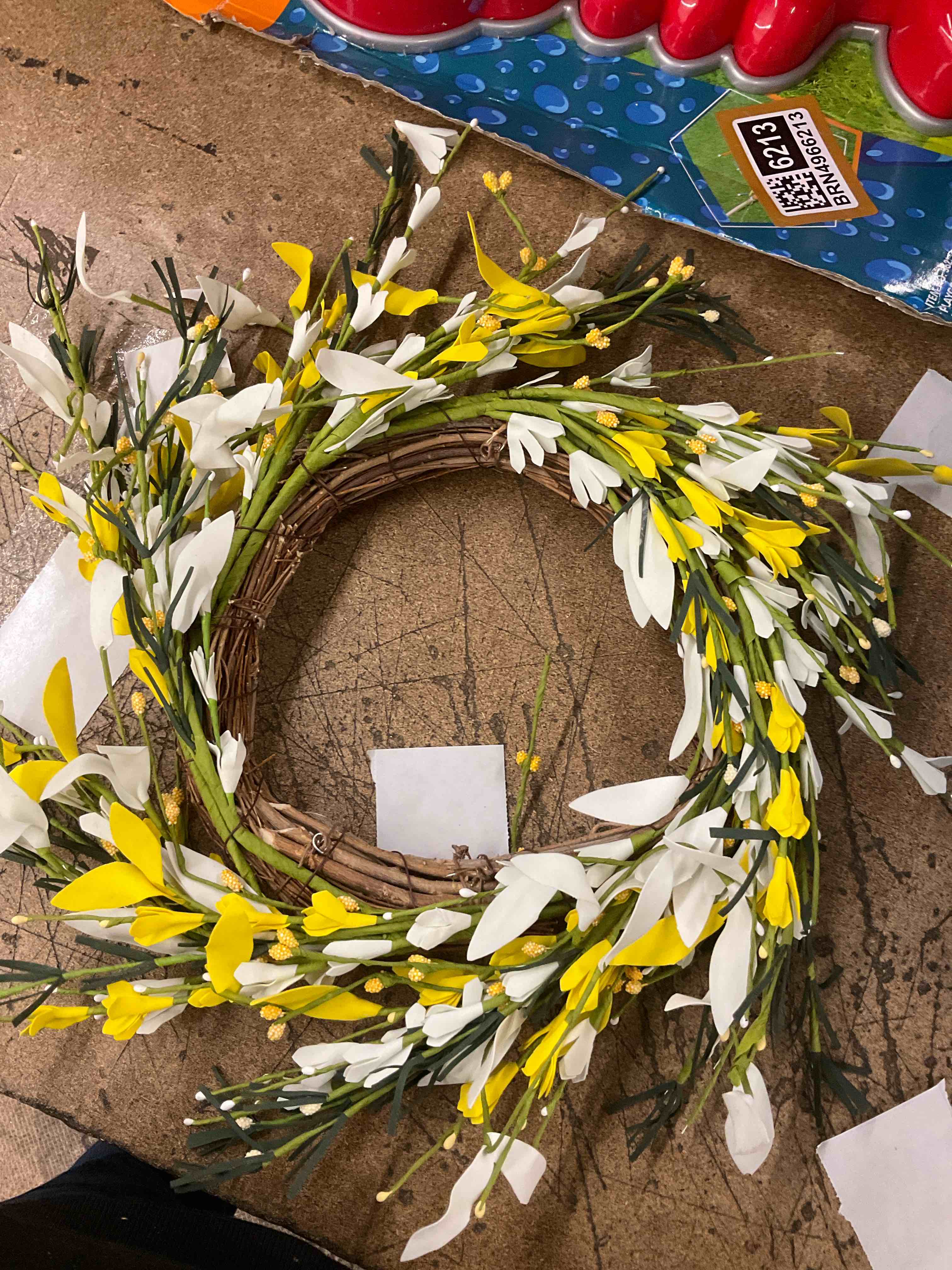 door flower 
