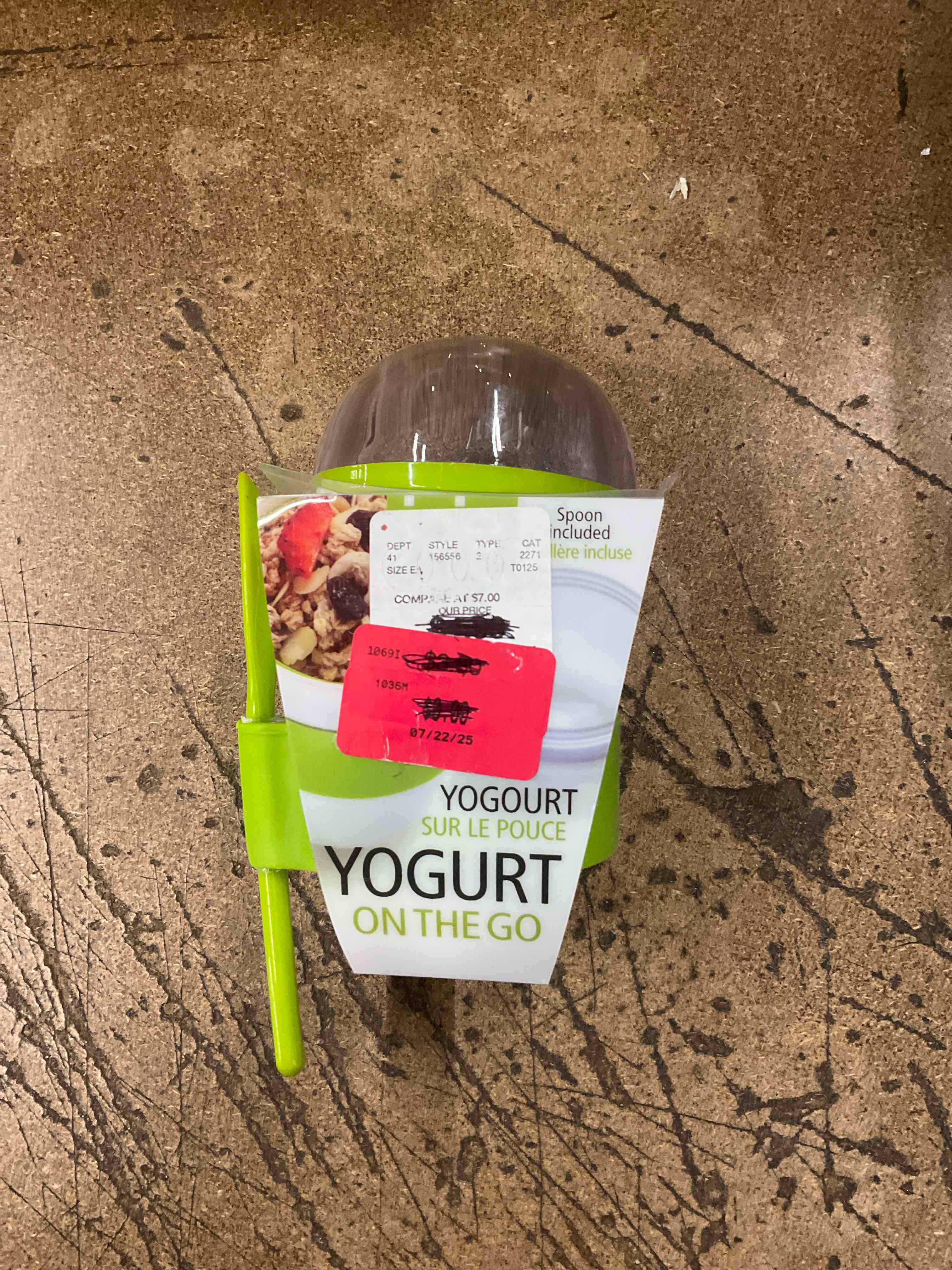 on the go