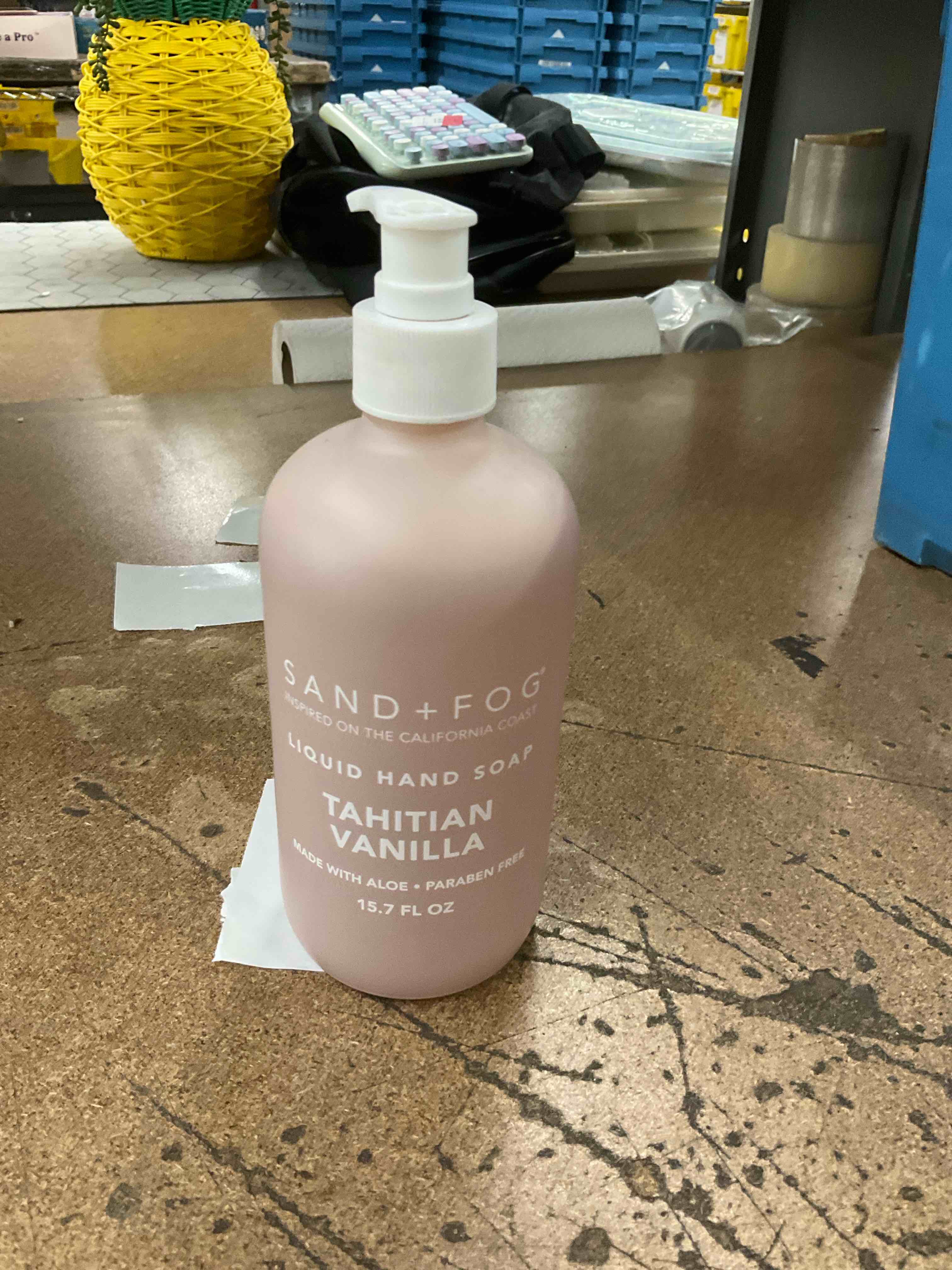 hand soap