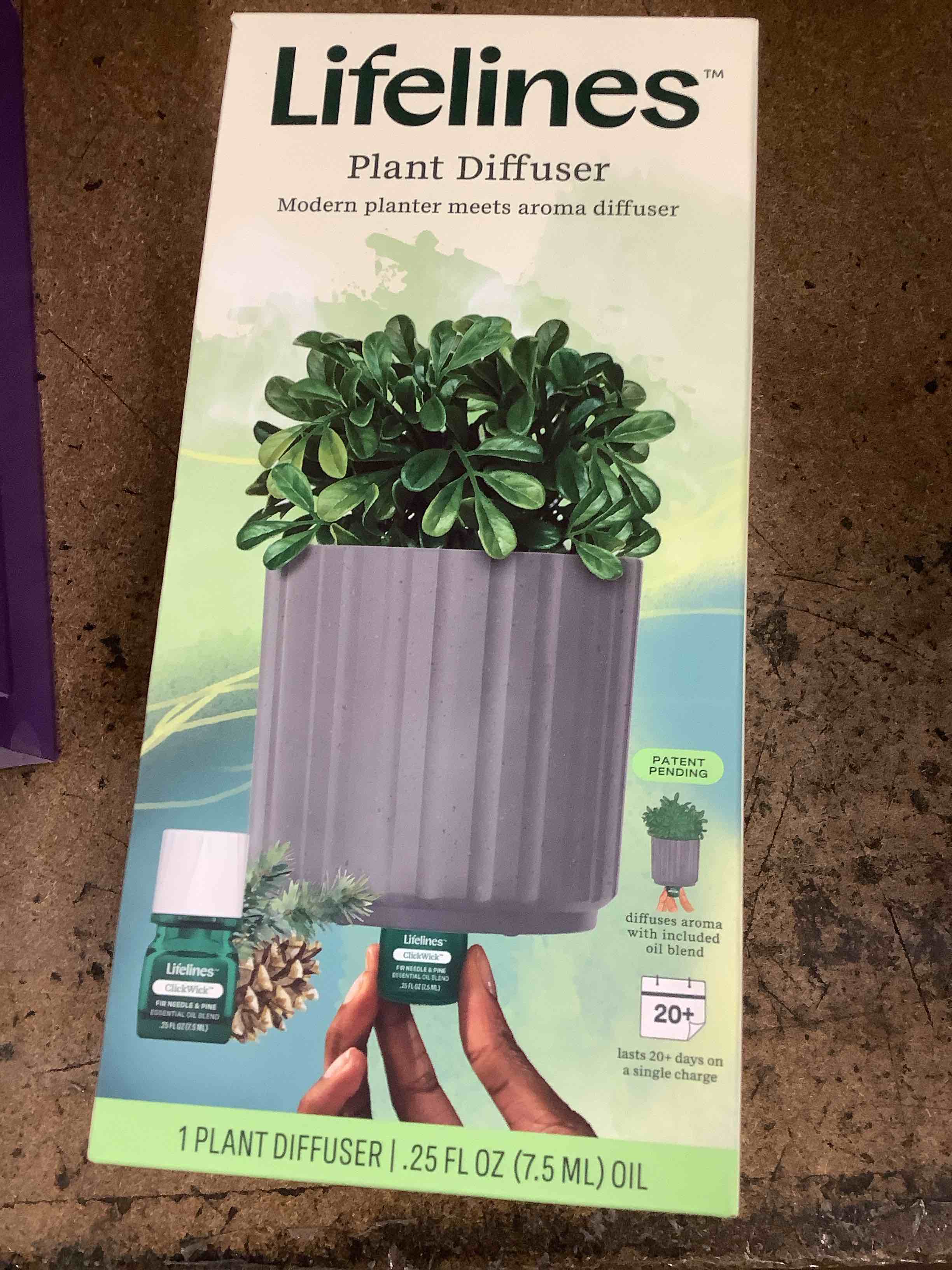 lifelines plant diffuser