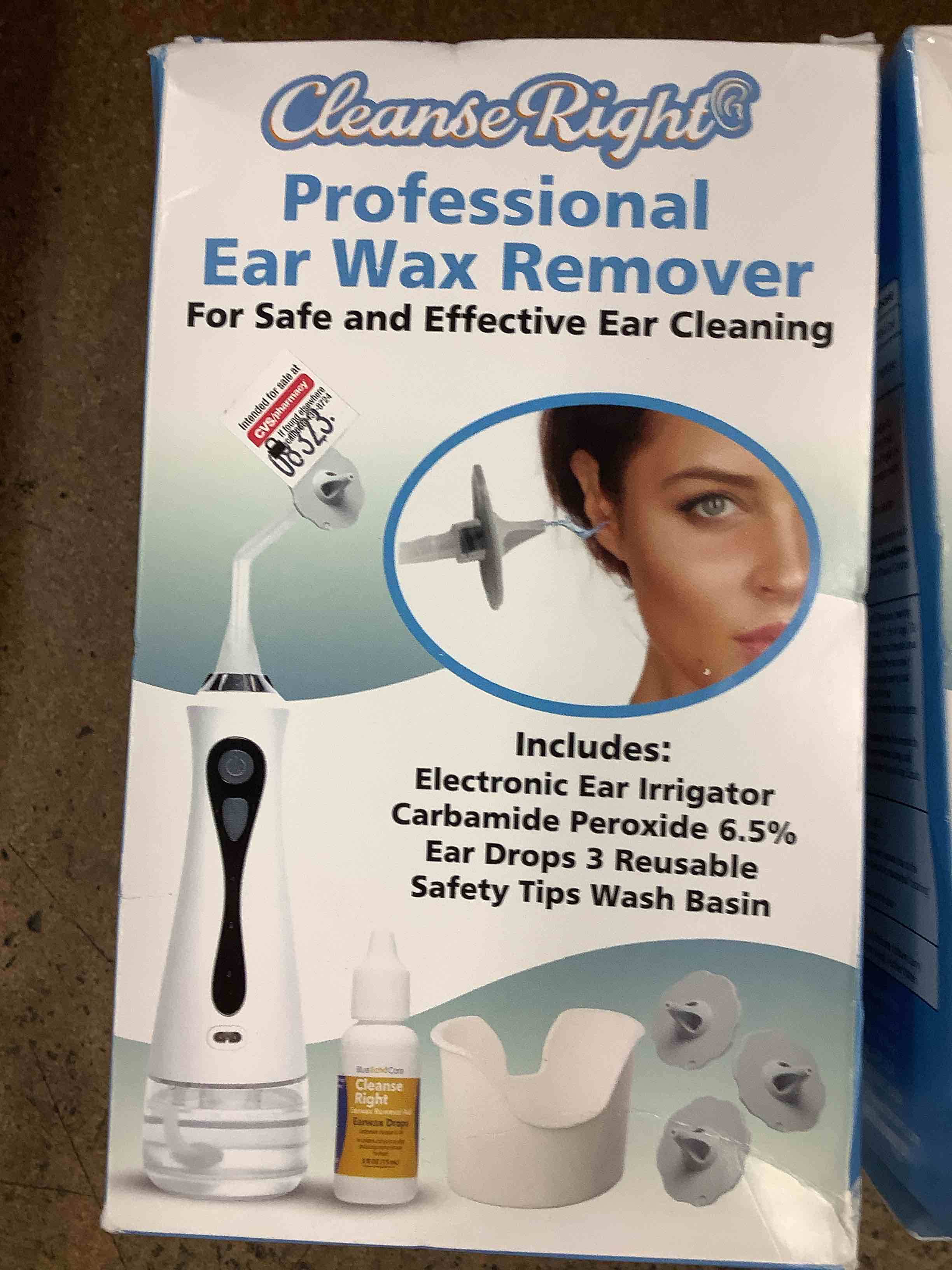 cleanse right ear wax remover 
