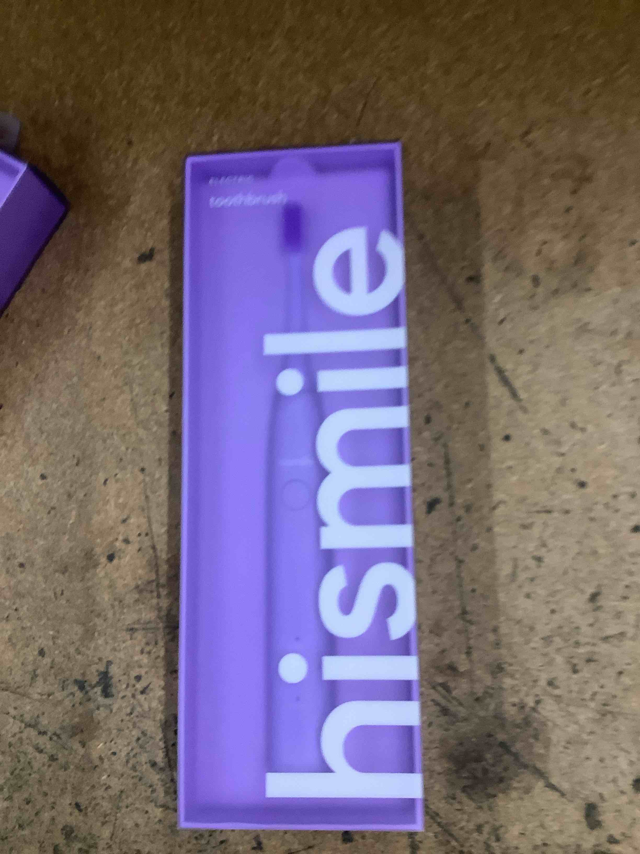 hismile electric toothbrush 