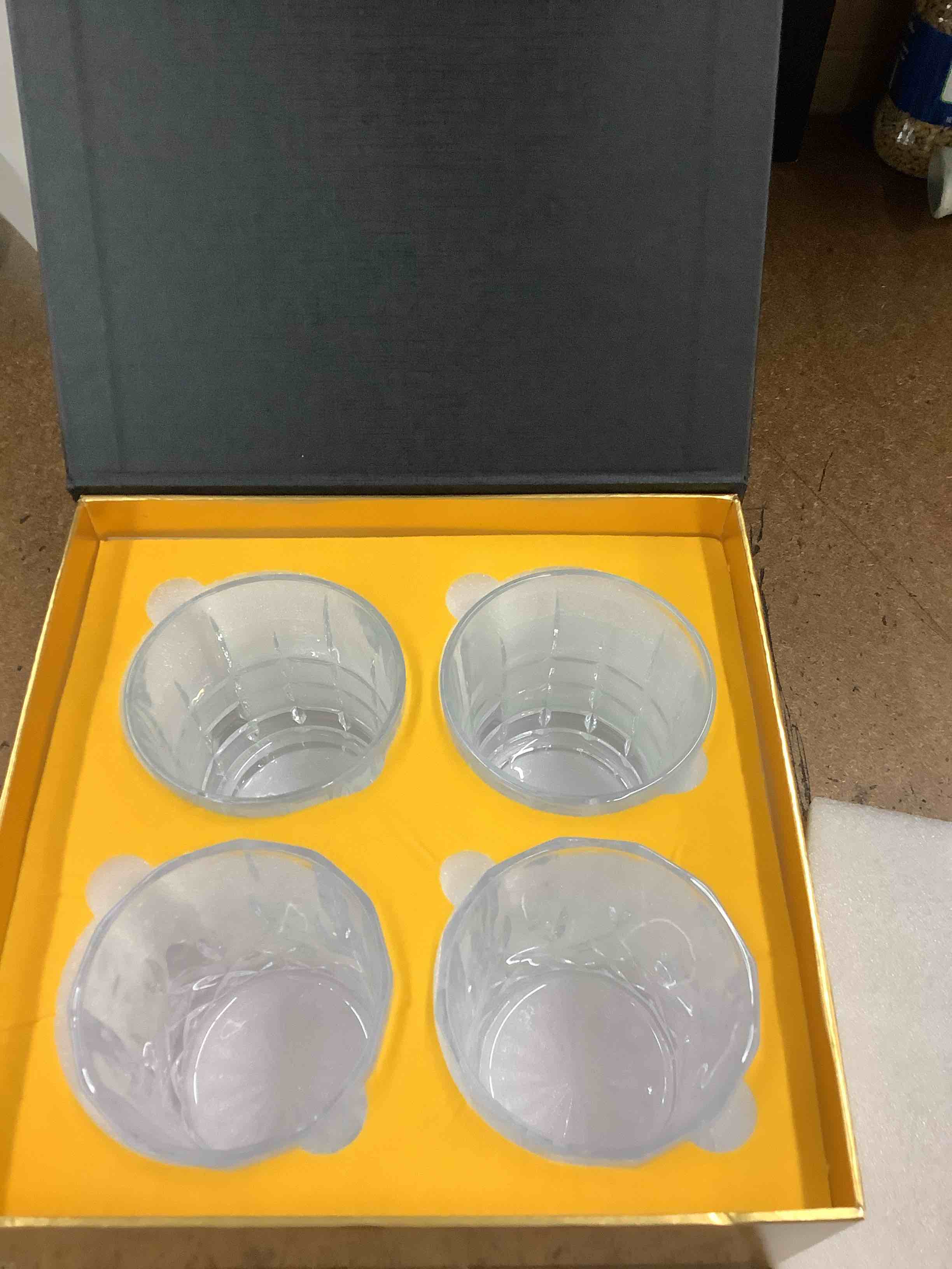 Hyglazelle whiskey glasses 