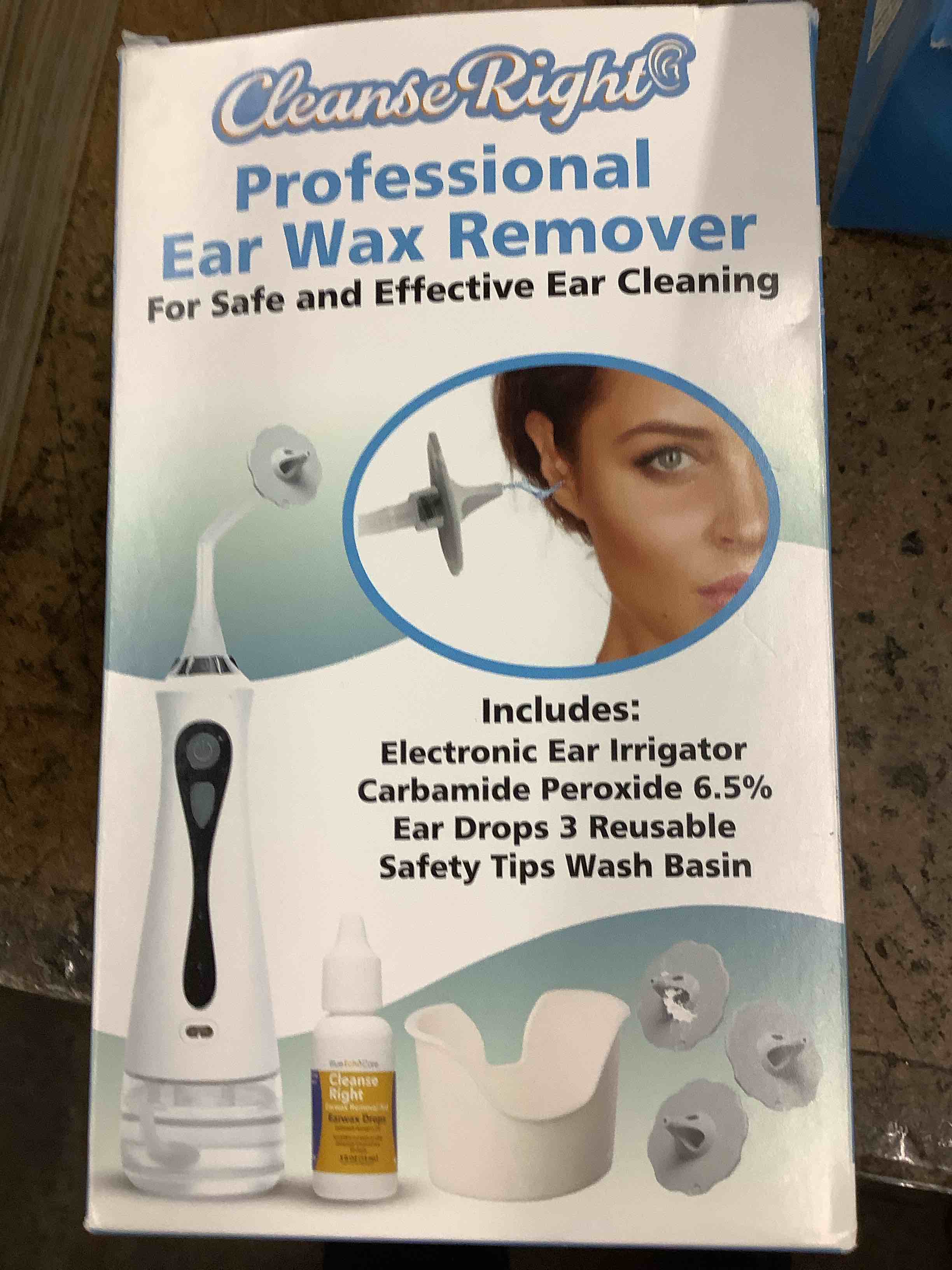 Blue Echo Care Cleanse Right Professional Electronic Ear Wax Remover | CVS