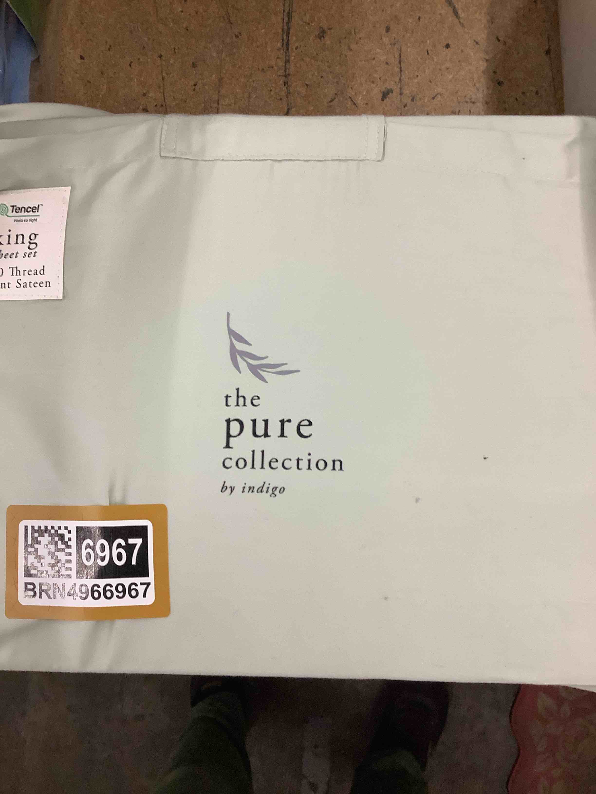 tencel king sheet set 300 count thread 