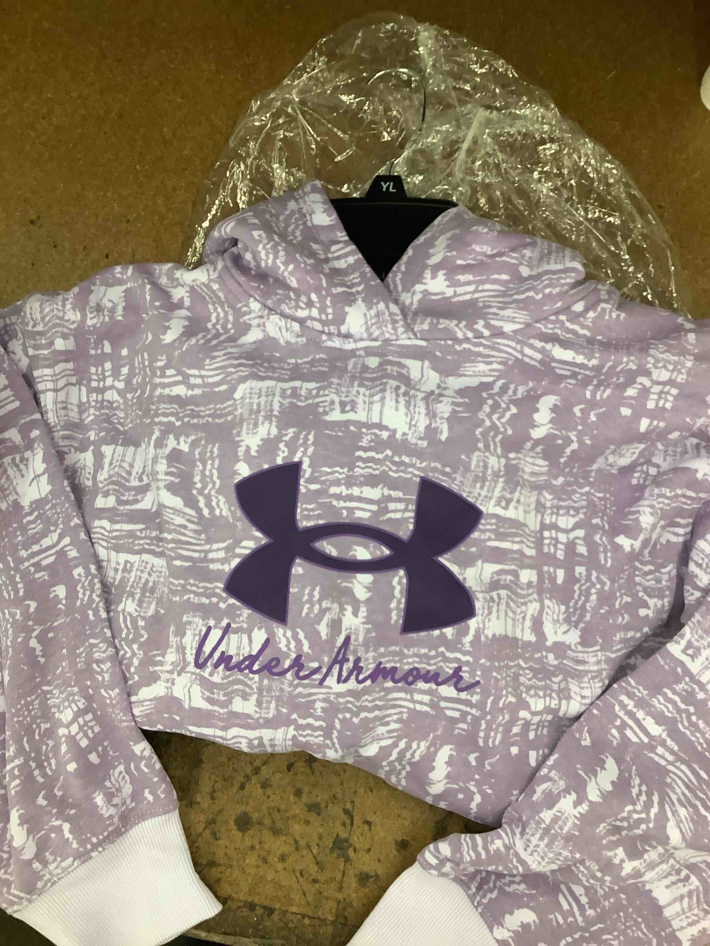 under armour sweater for youth
