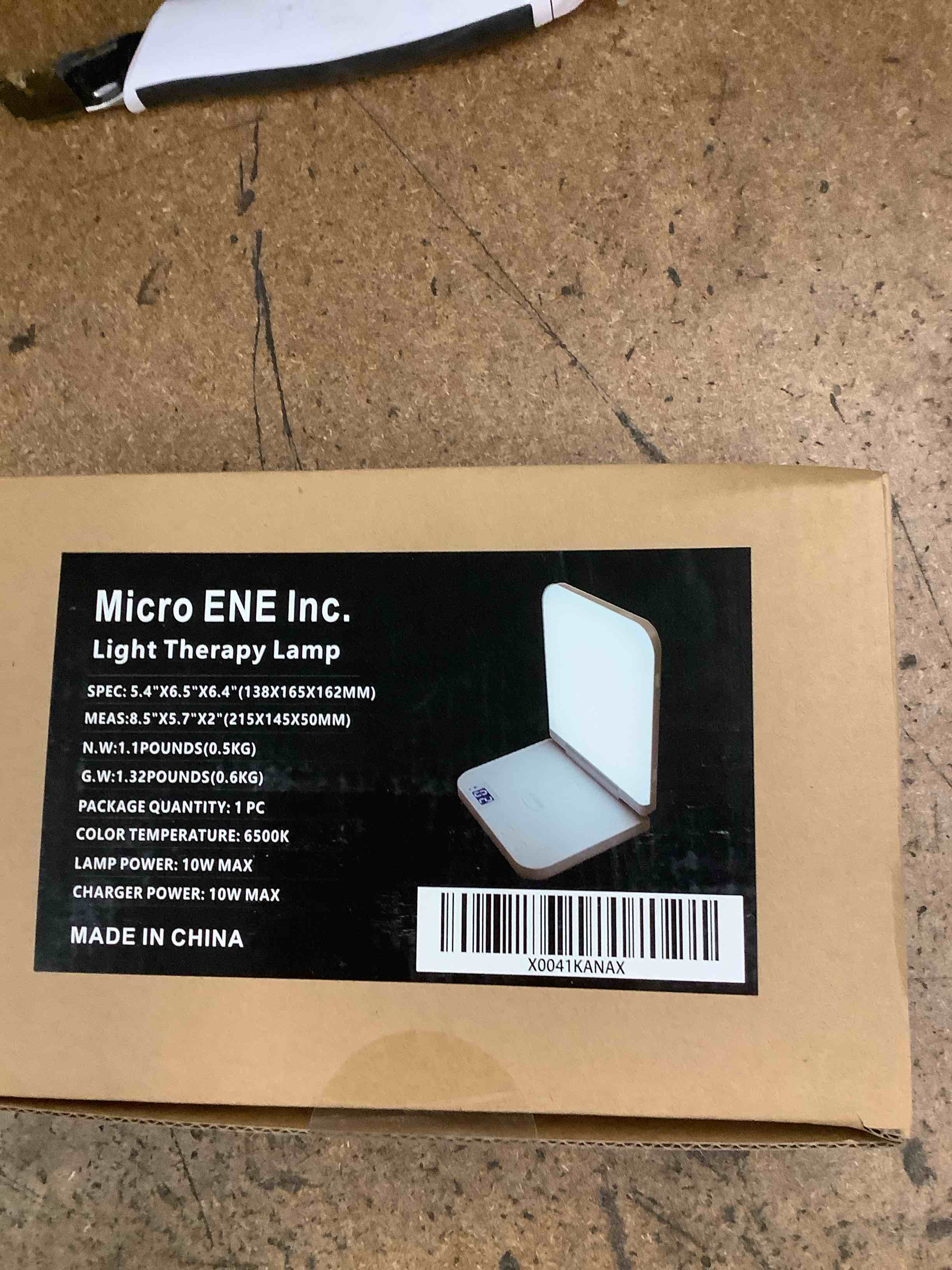 micro light therapy lamp 
