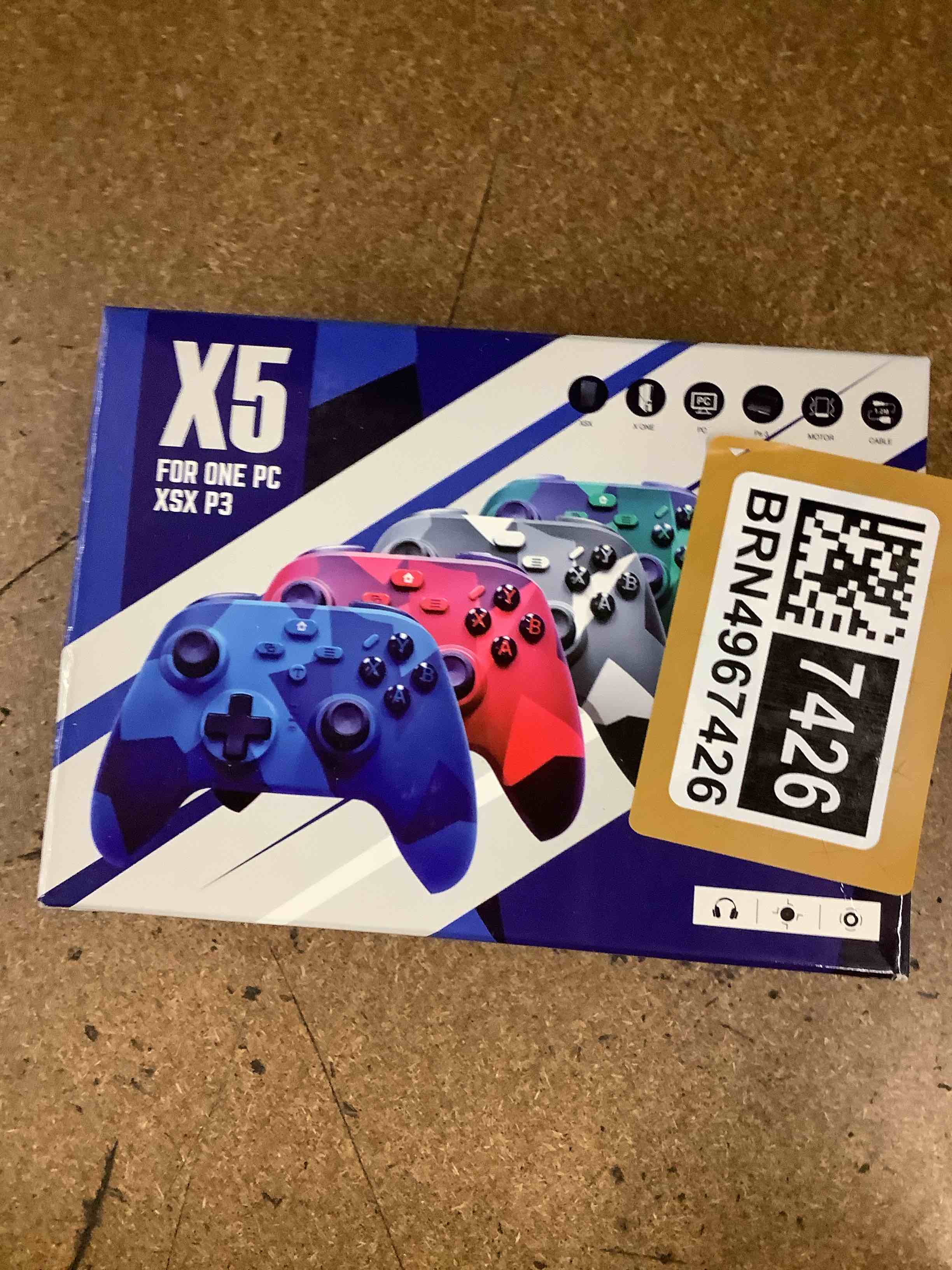 x5 for one pc xs p3