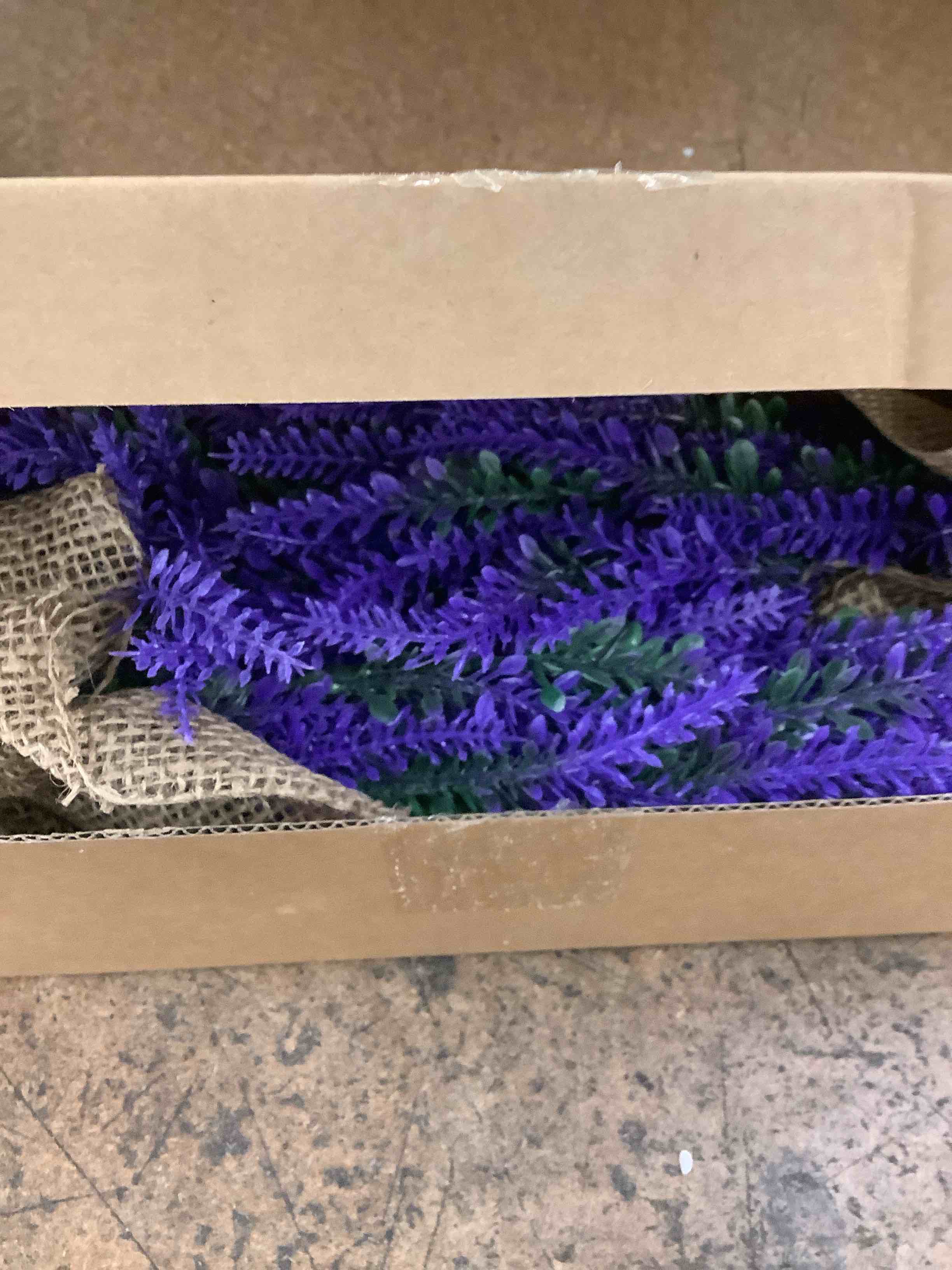 2pc artificial bouquet with base 